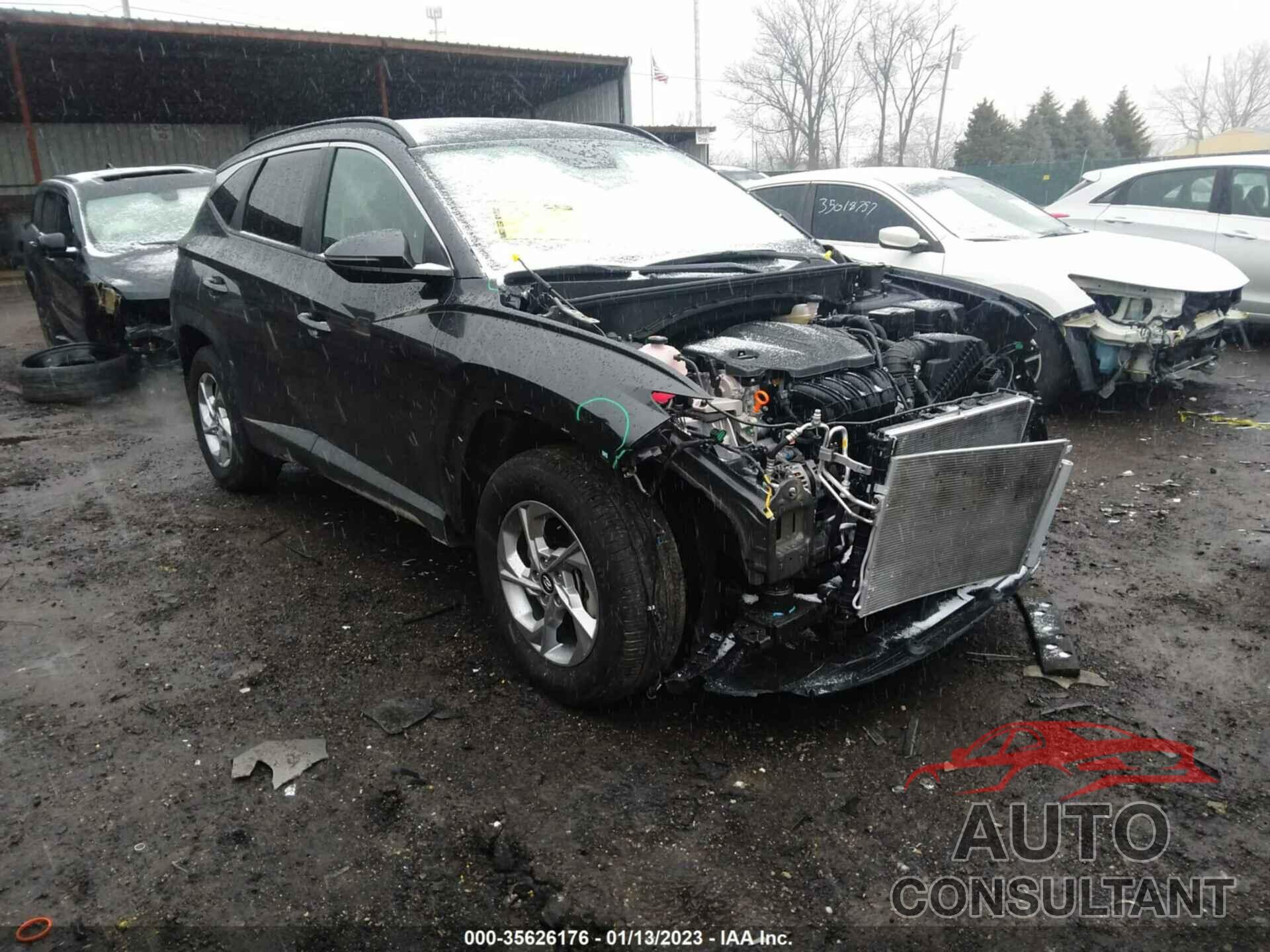 HYUNDAI TUCSON 2022 - 5NMJBCAE2NH156266
