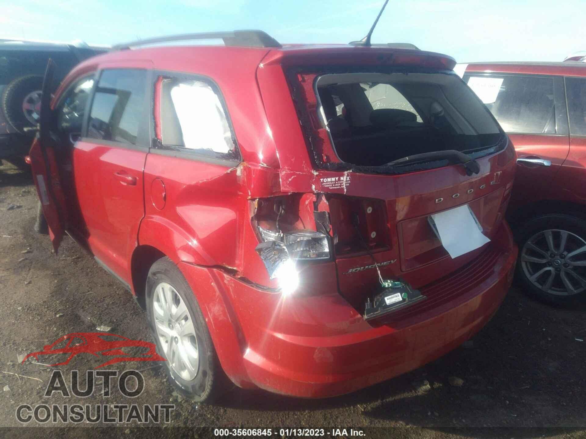 DODGE JOURNEY 2017 - 3C4PDCAB9HT560120