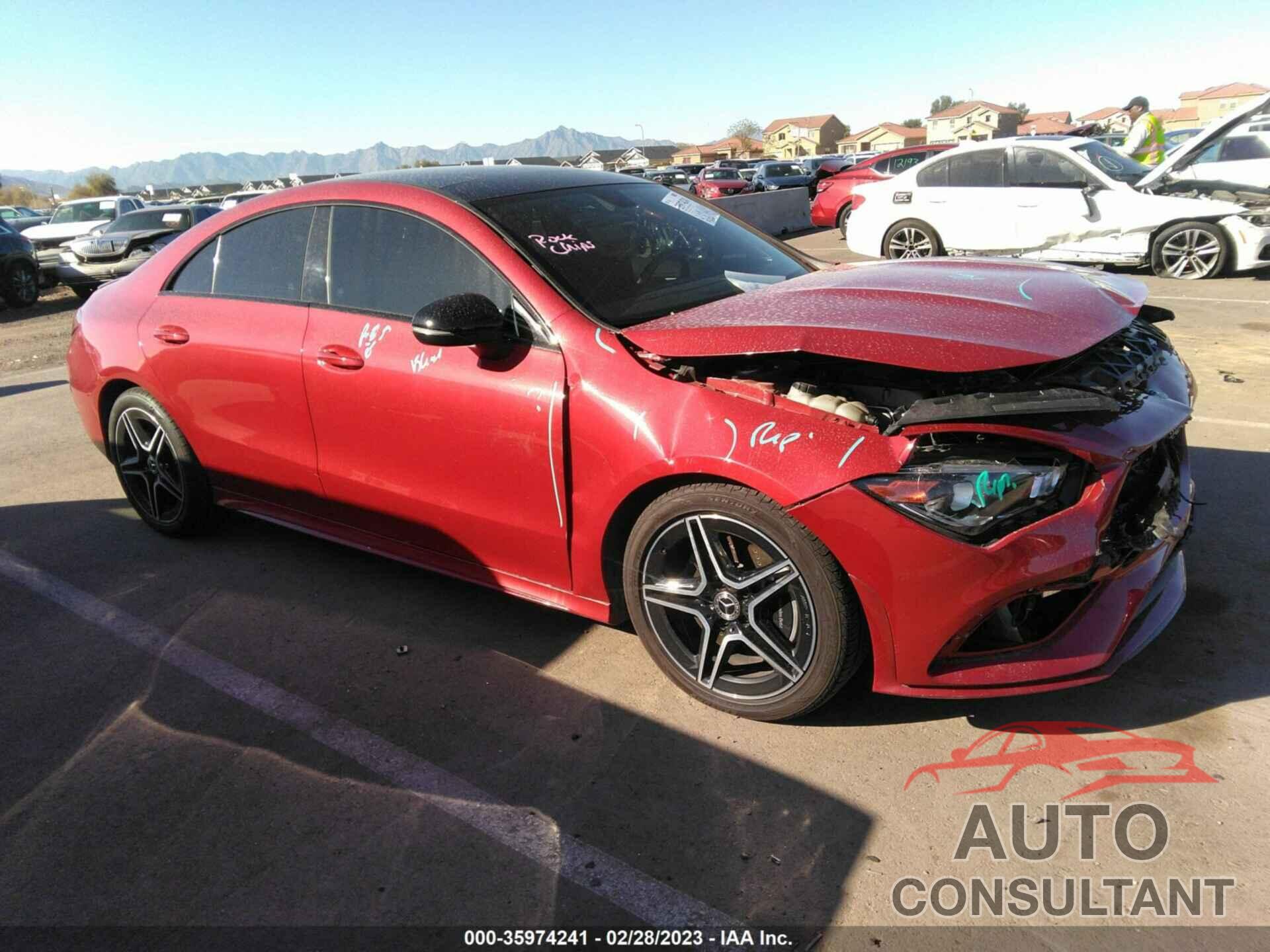 MERCEDES-BENZ CLA 2020 - W1K5J4HB5LN124679