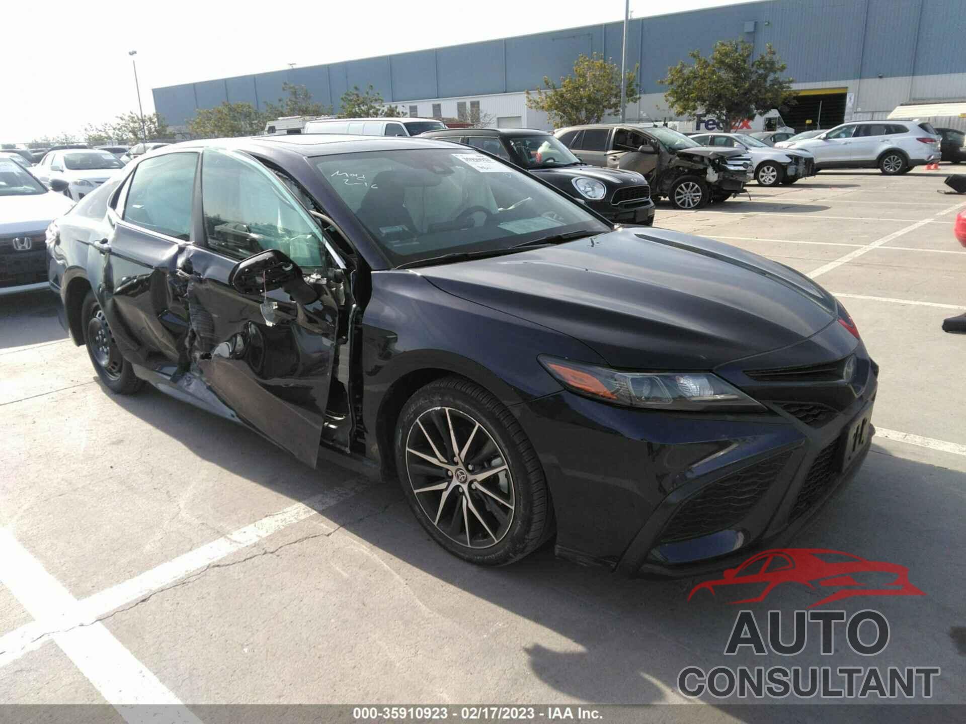 TOYOTA CAMRY 2022 - 4T1S31AK8NU579160