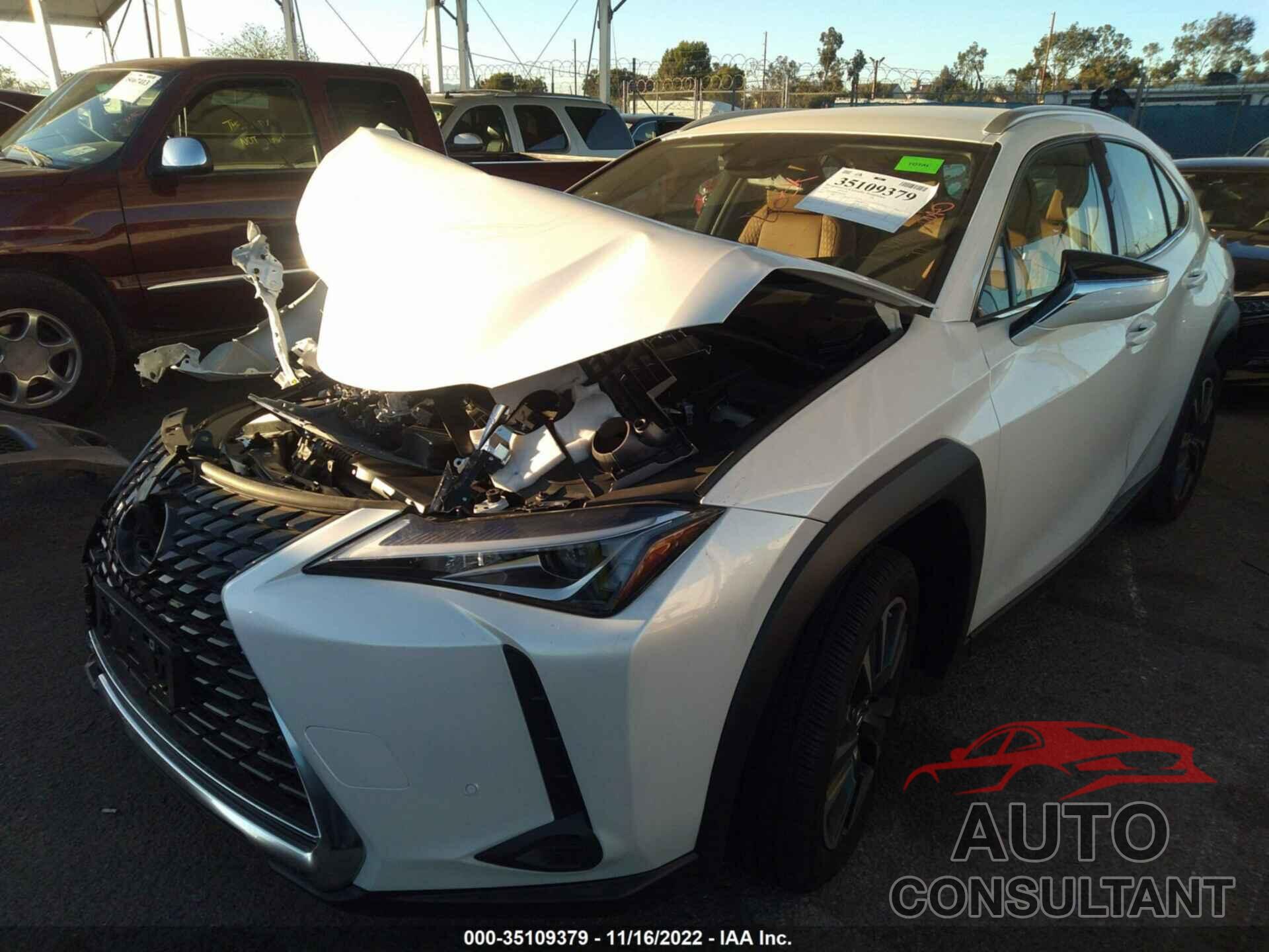 LEXUS UX 2022 - JTHX3JBH9N2056348