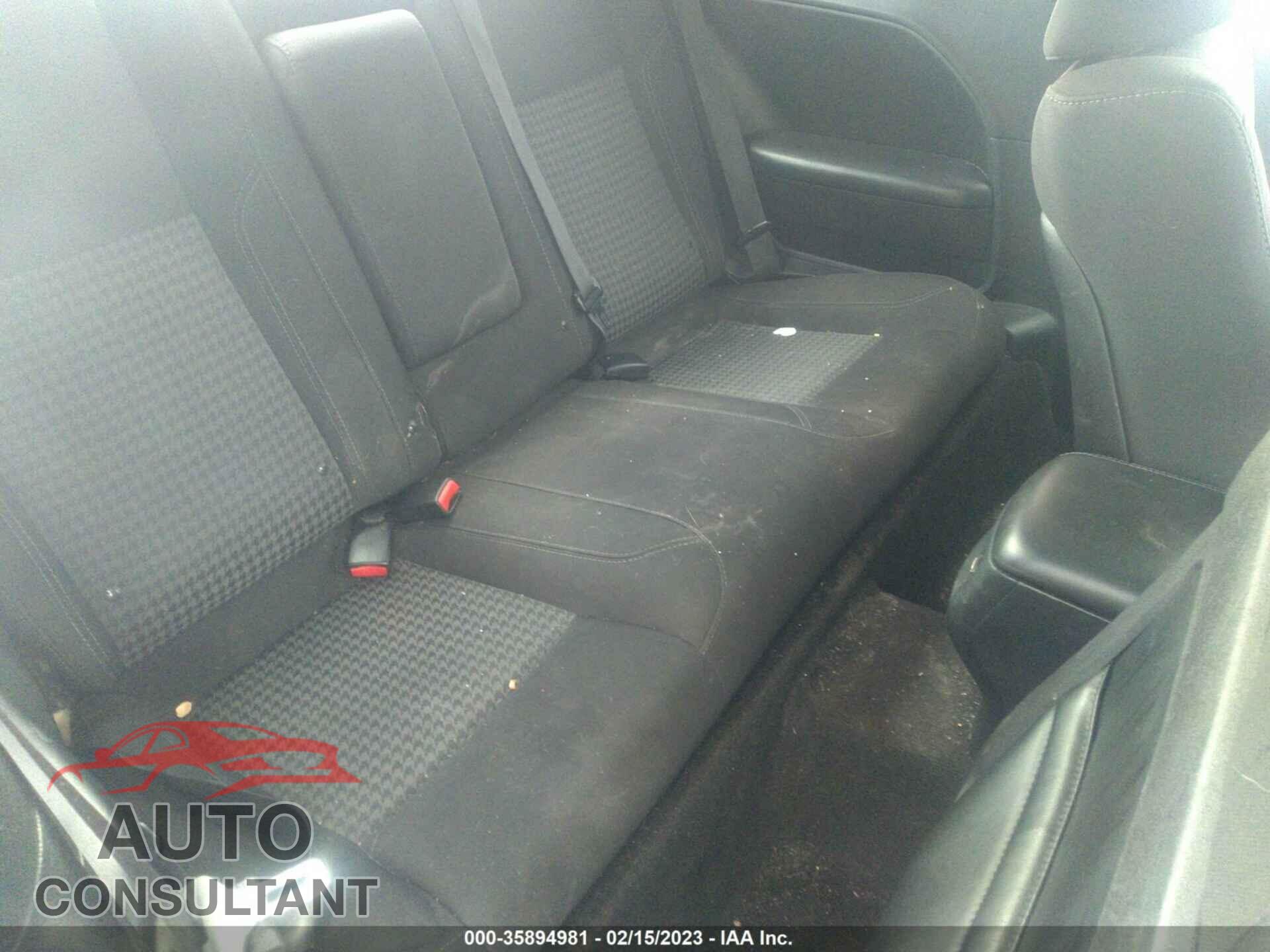DODGE CHALLENGER 2015 - 2C3CDZAG9FH747400