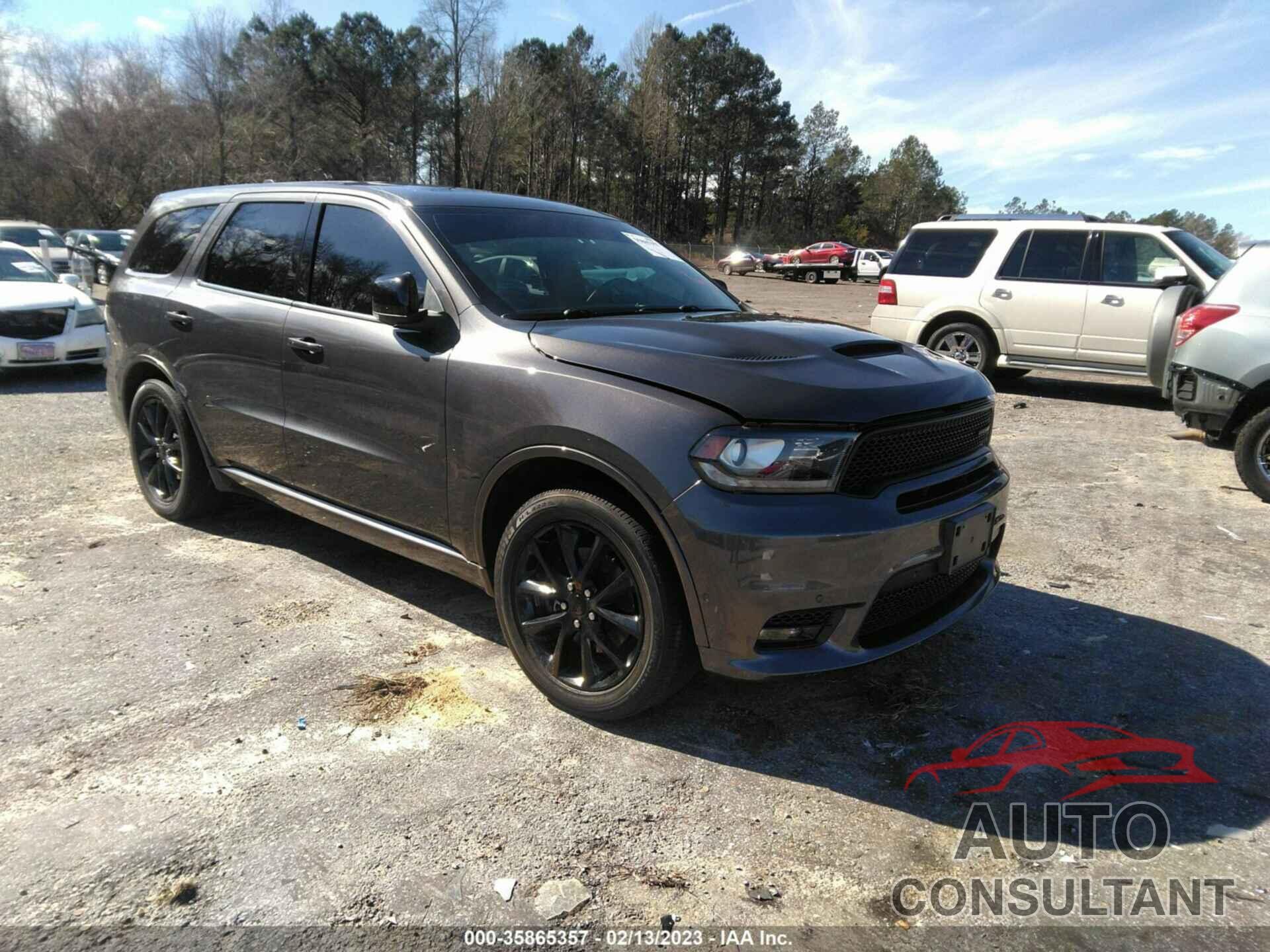 DODGE DURANGO 2018 - 1C4SDJCT3JC210178