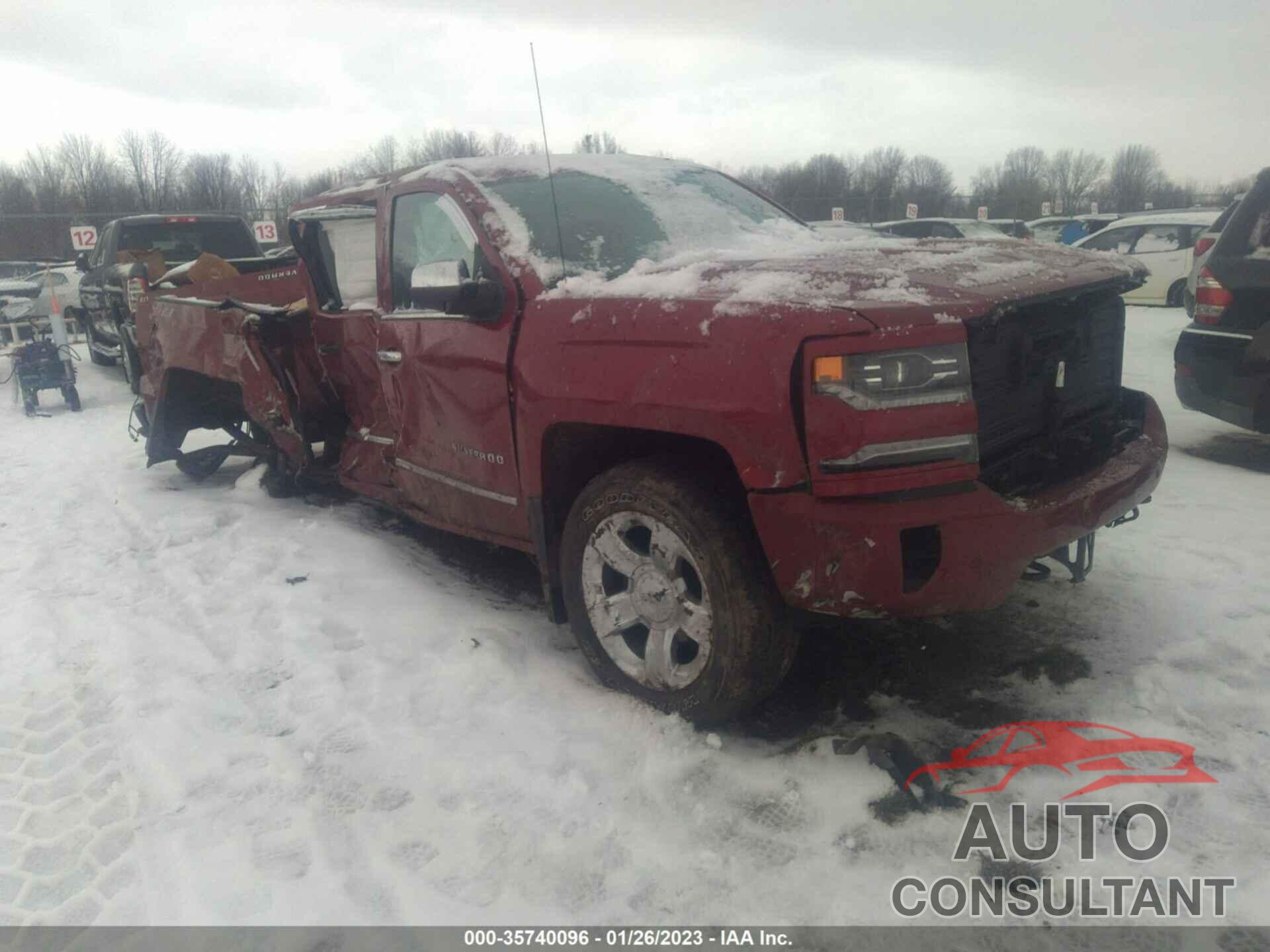 CHEVROLET SILVERADO 1500 2018 - 3GCUKSECXJG147613