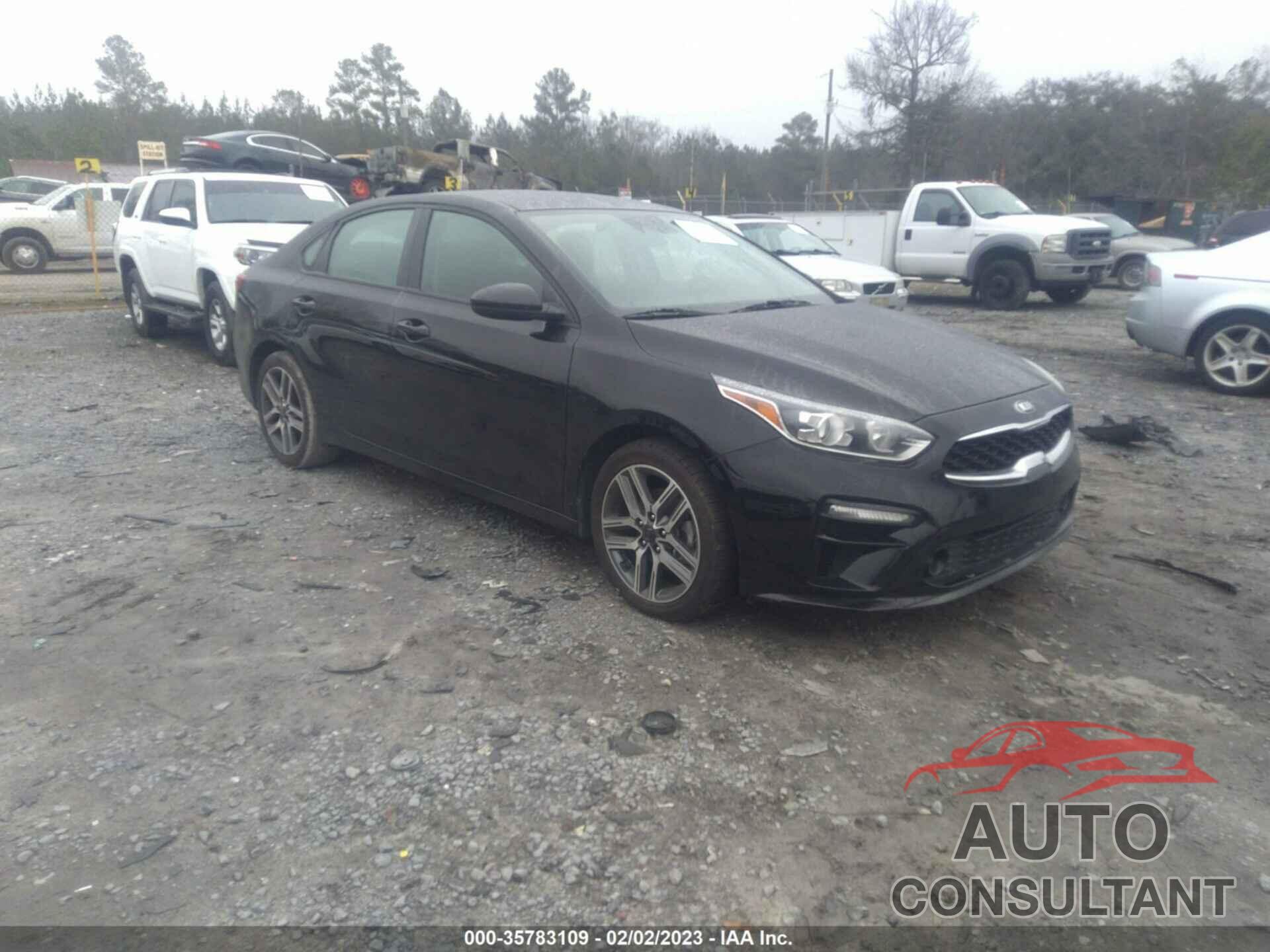 KIA FORTE 2019 - 3KPF34AD3KE062917