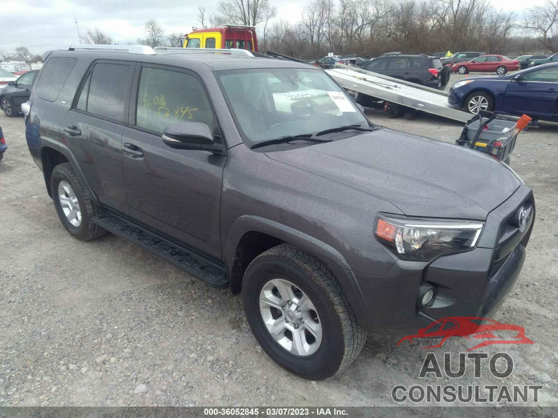 TOYOTA 4RUNNER 2015 - JTEBU5JR8F5210554