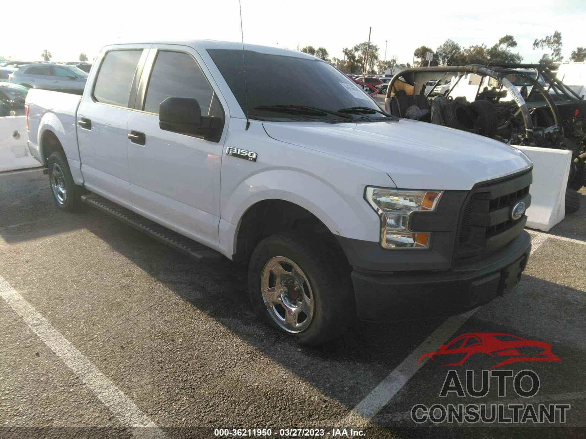 FORD F-150 2015 - 1FTEW1C85FKE36996