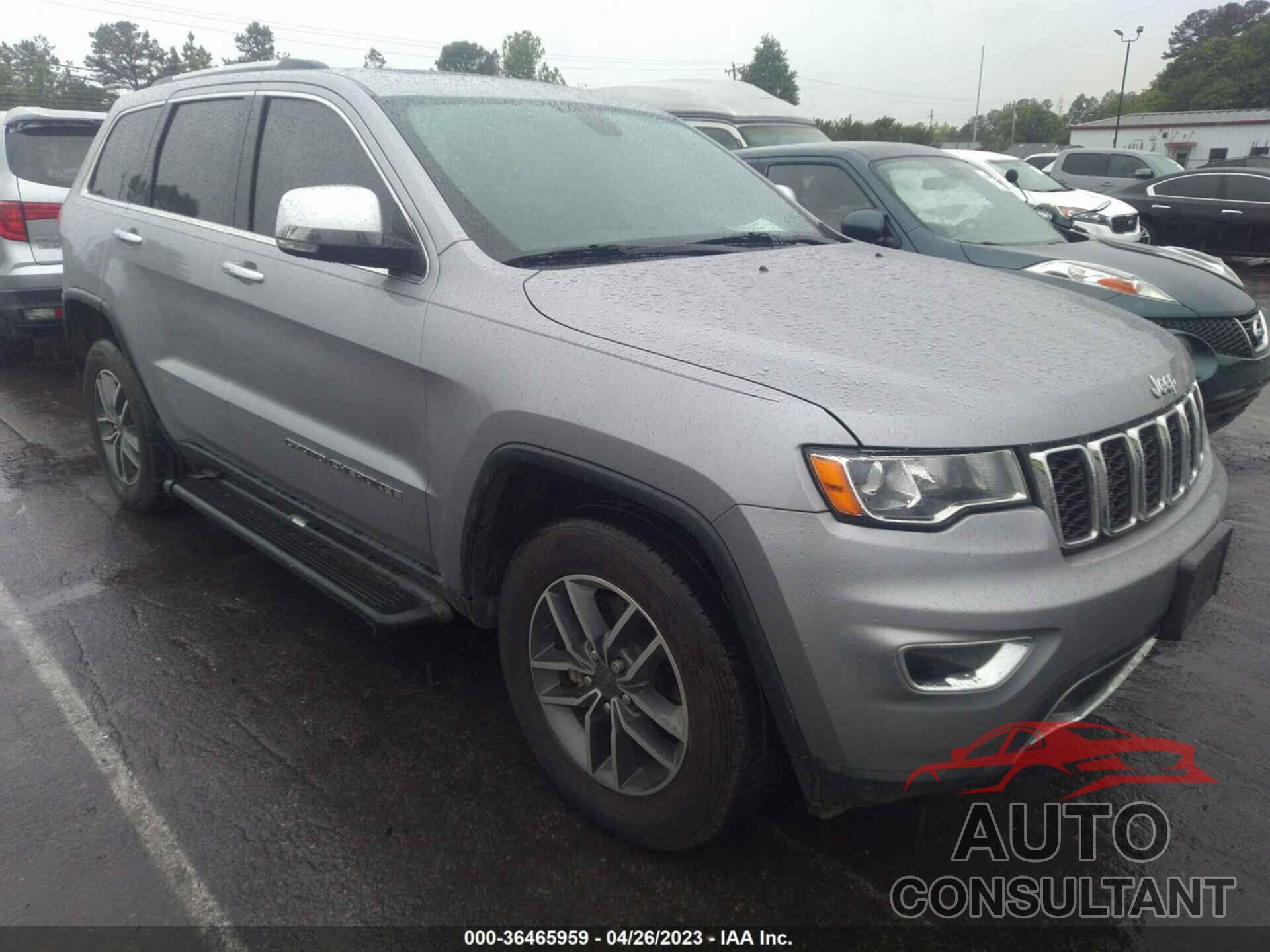 JEEP GRAND CHEROKEE 2019 - 1C4RJFBG9KC526470