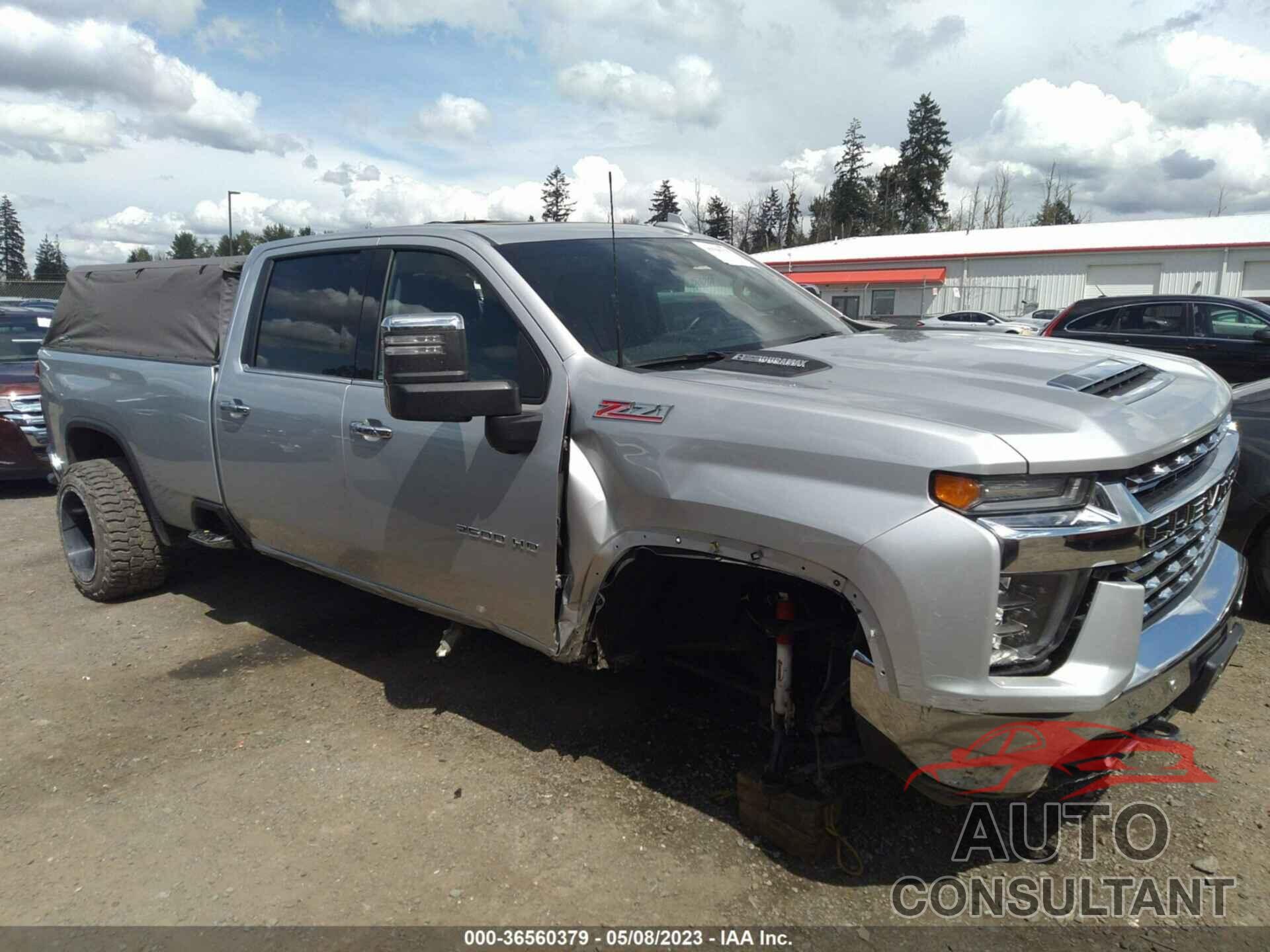 CHEVROLET SILVERADO 2500HD 2021 - 1GC4YPEY1MF293962