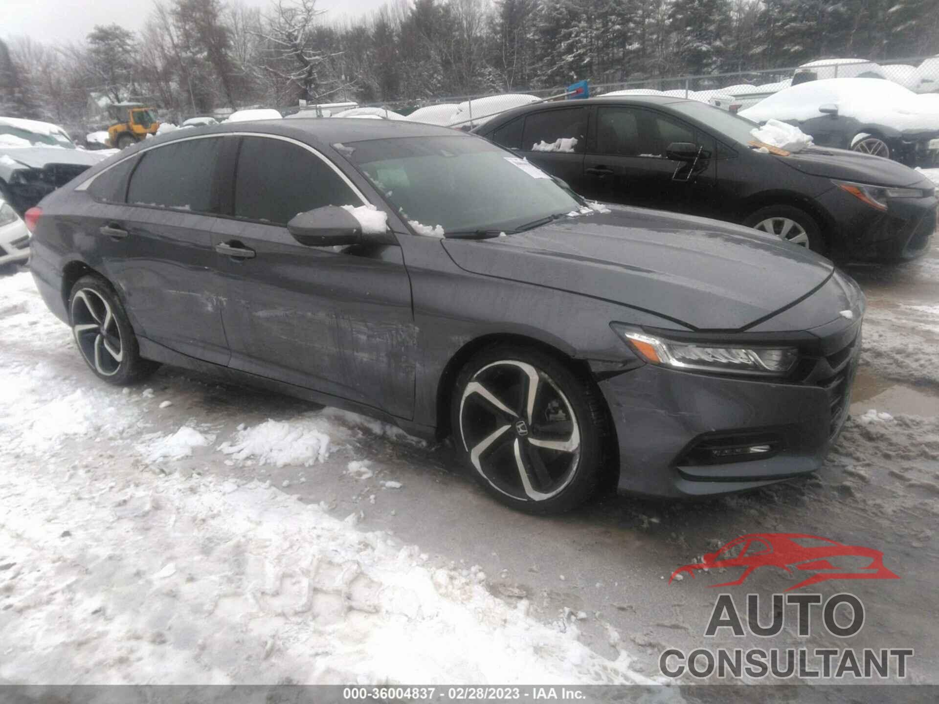 HONDA ACCORD SEDAN 2020 - 1HGCV1F31LA046412