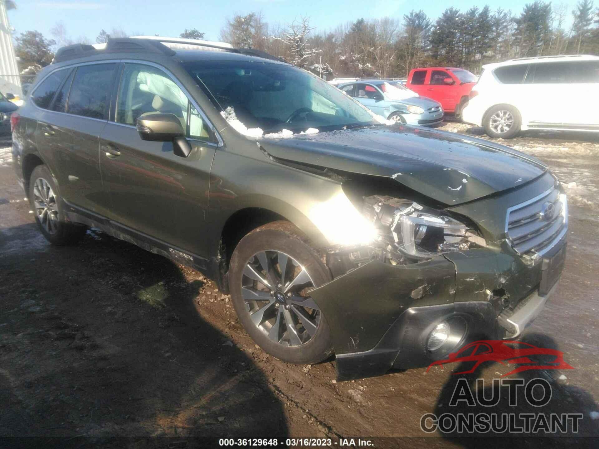 SUBARU OUTBACK 2017 - 4S4BSANC3H3212084