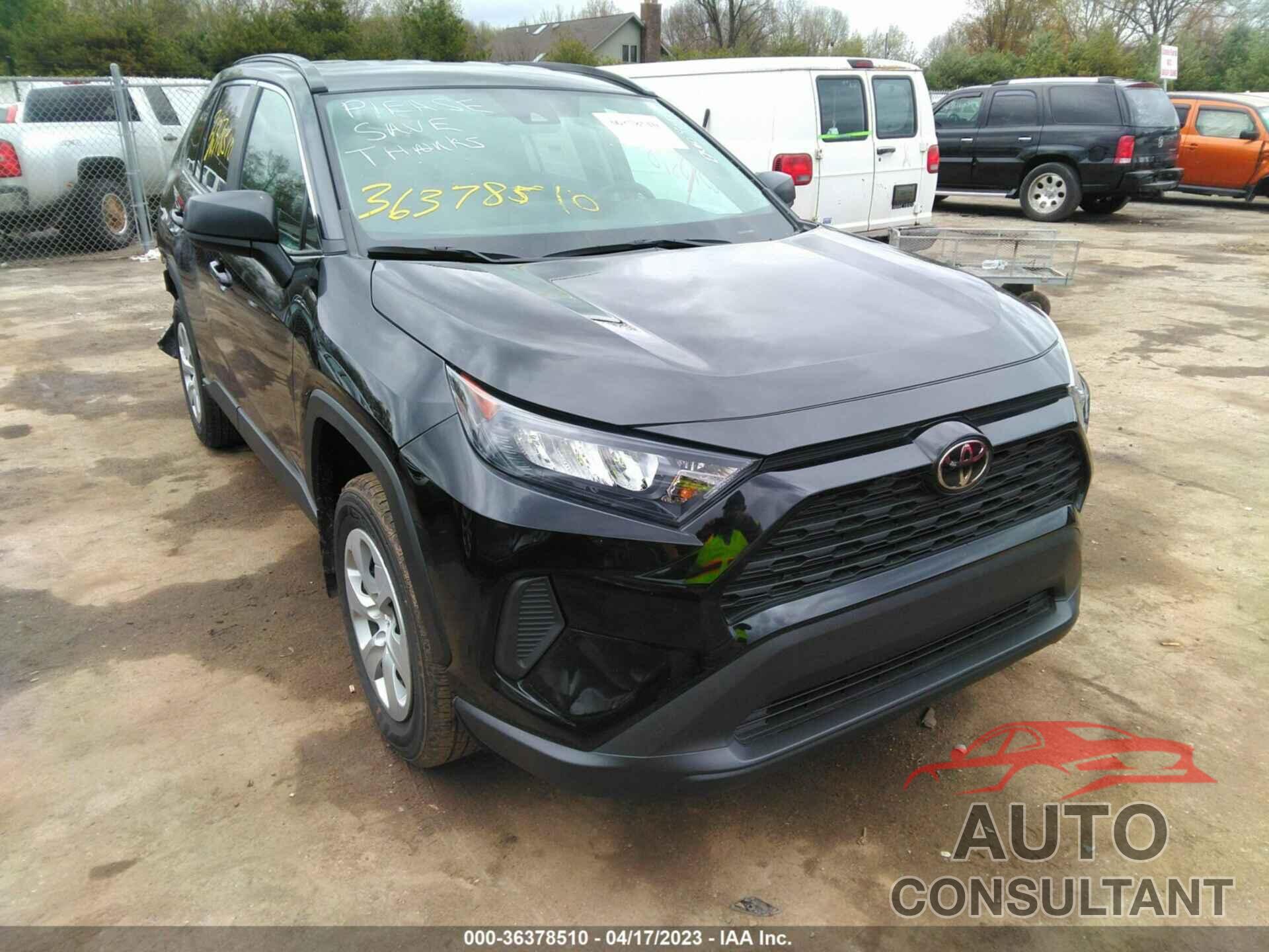 TOYOTA RAV4 2021 - 2T3F1RFV4MC216953