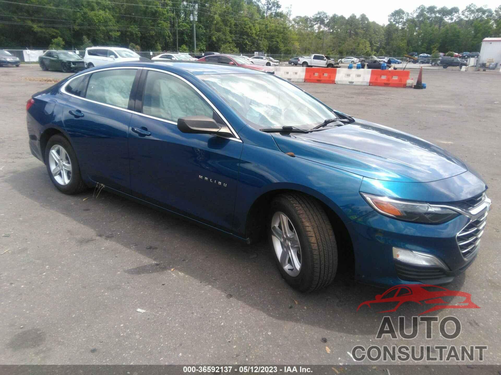 CHEVROLET MALIBU 2019 - 1G1ZB5STXKF190114