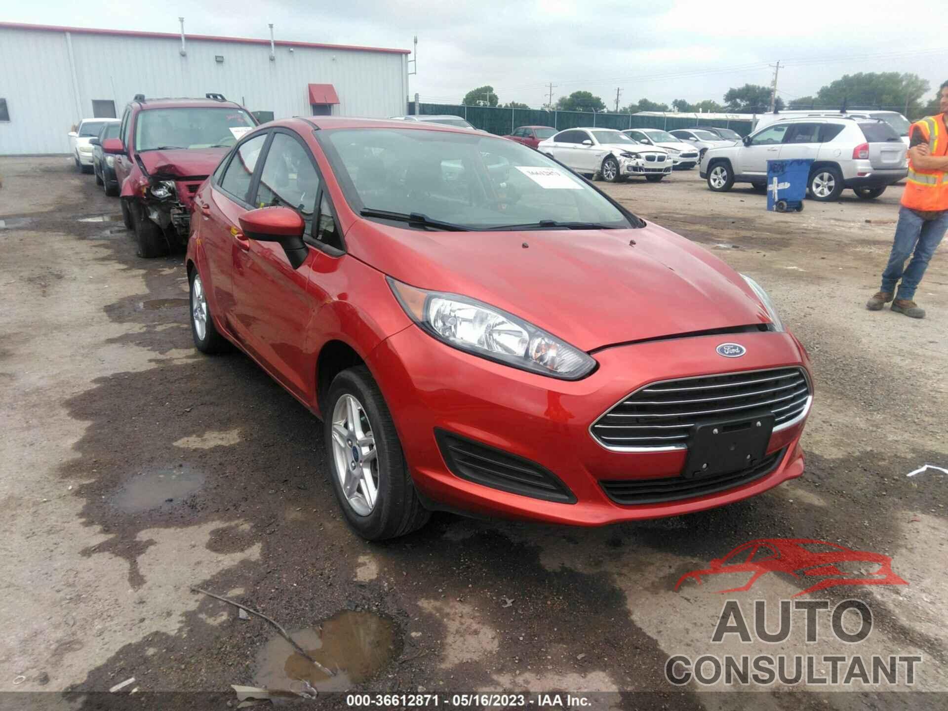 FORD FIESTA 2019 - 3FADP4BJ8KM142452