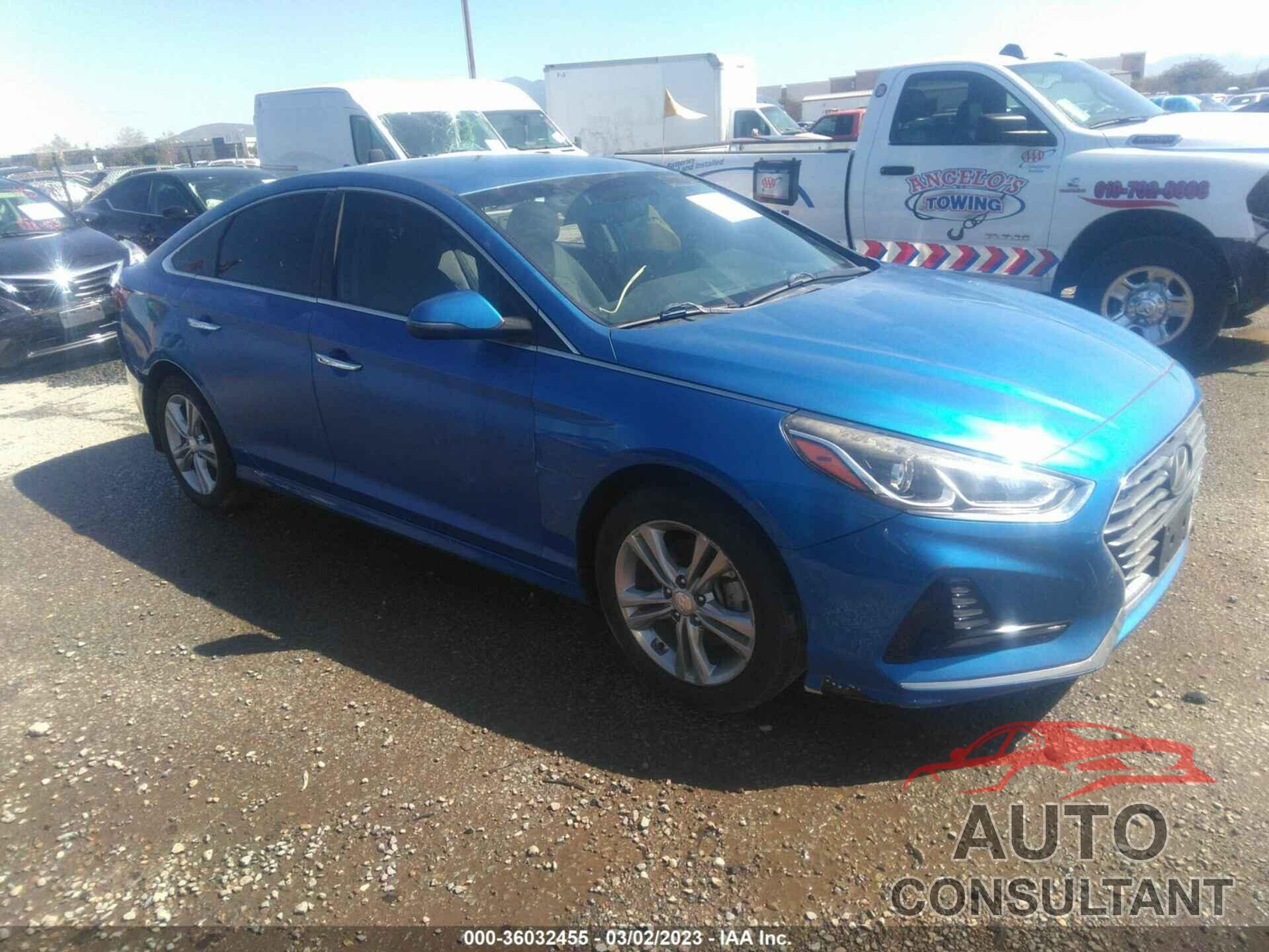HYUNDAI SONATA 2018 - 5NPE34AF9JH615402