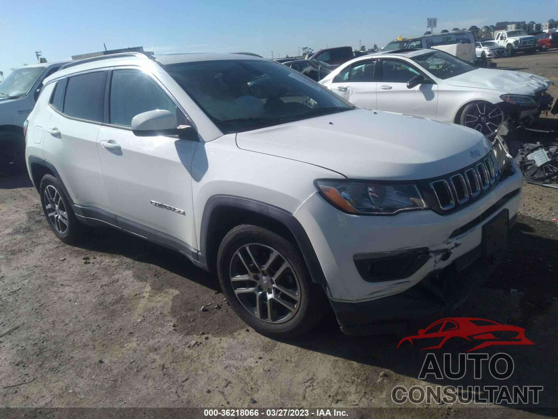 JEEP COMPASS 2019 - 3C4NJCBB0KT711481