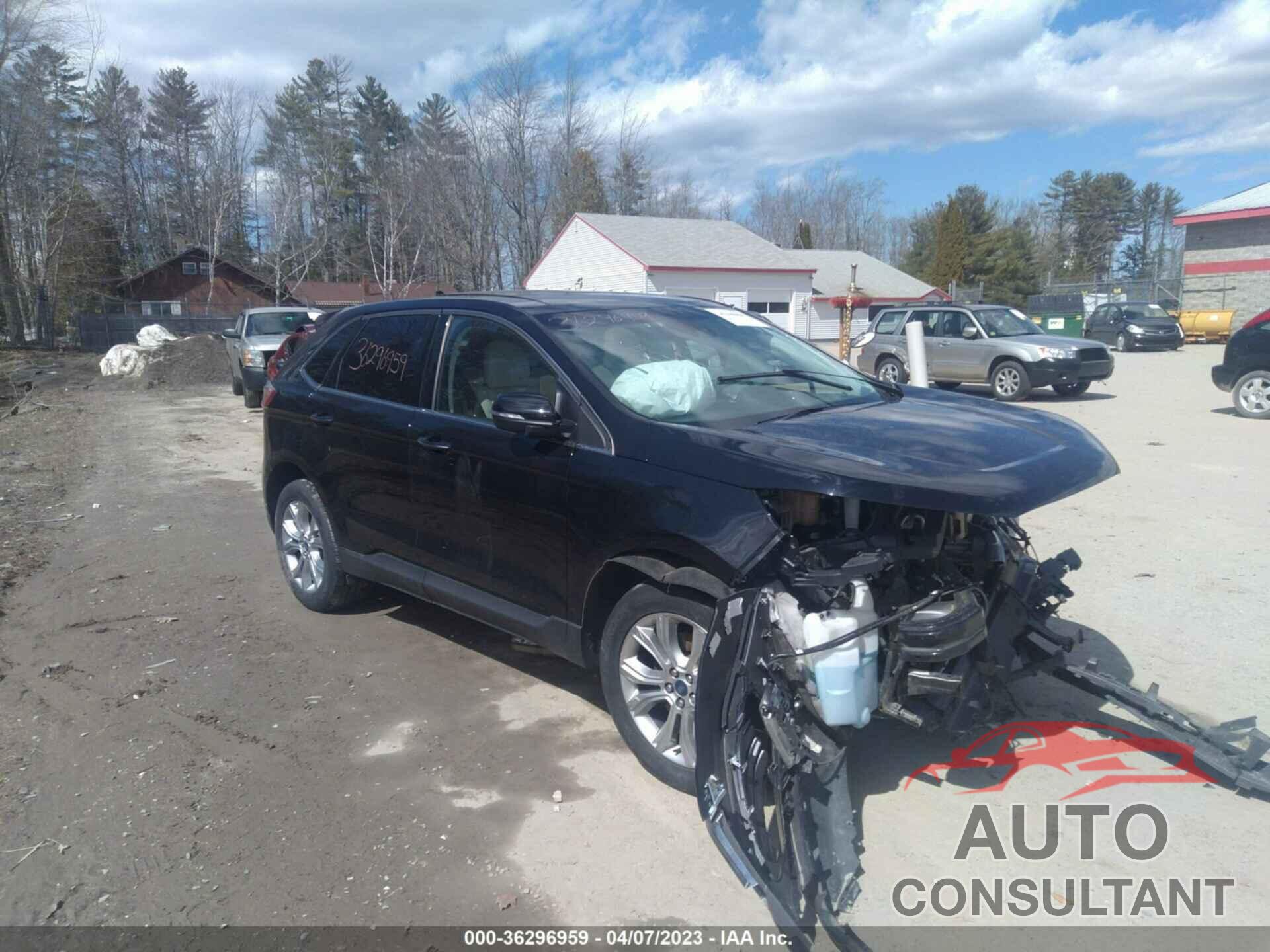 FORD EDGE 2019 - 2FMPK4K9XKBB33499