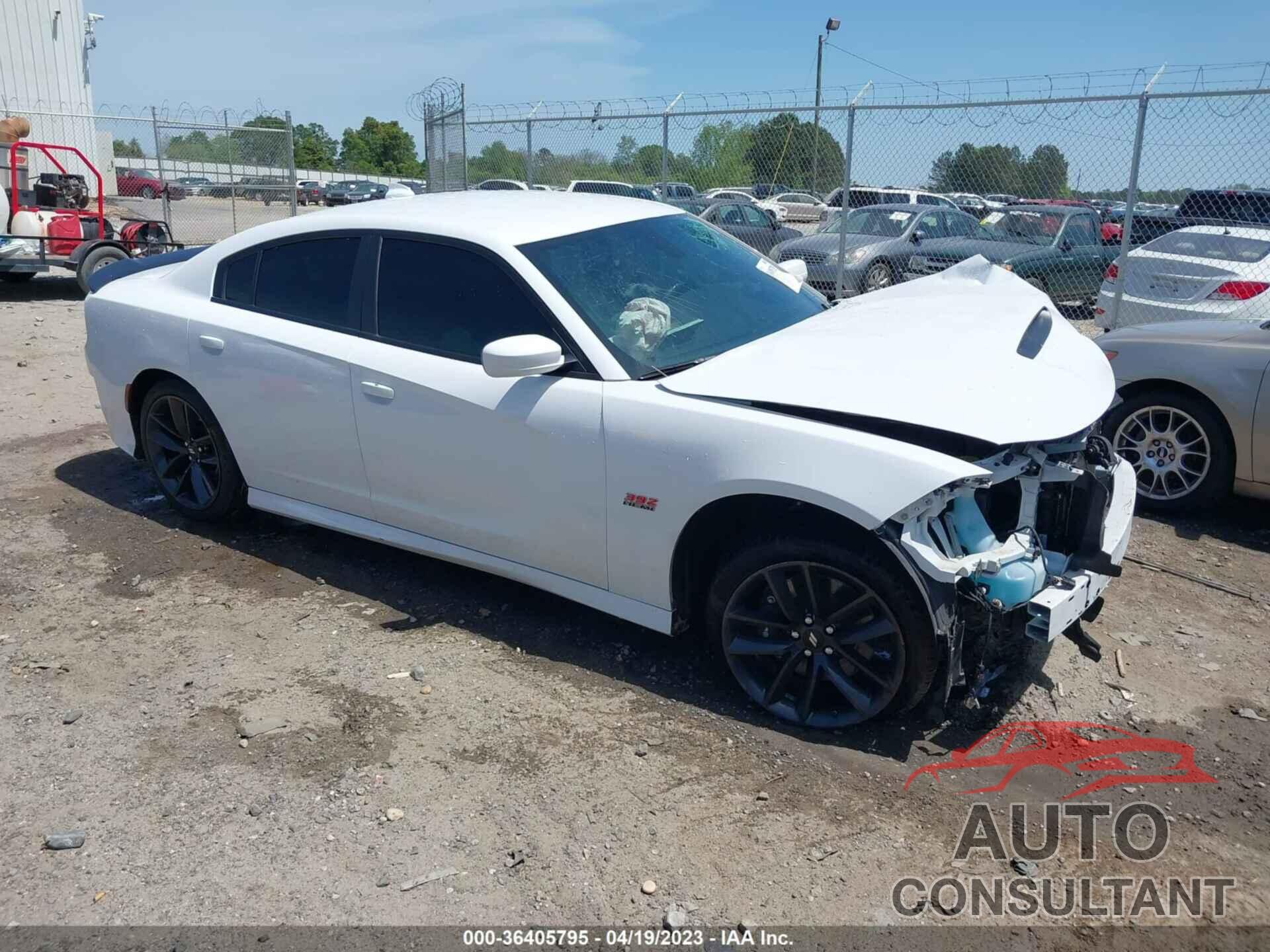 DODGE CHARGER 2019 - 2C3CDXGJ9KH732302
