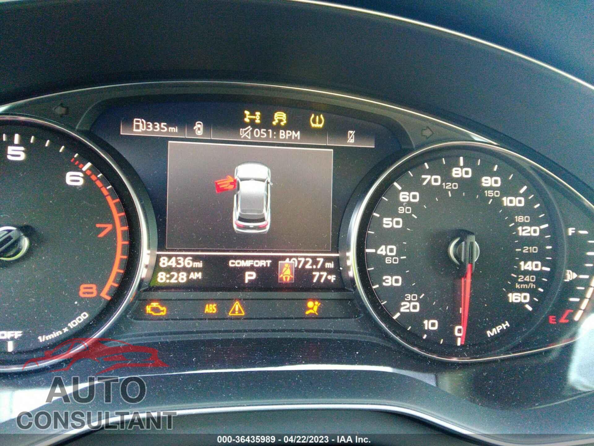 AUDI Q5 2022 - WA1GAAFY7N2073046