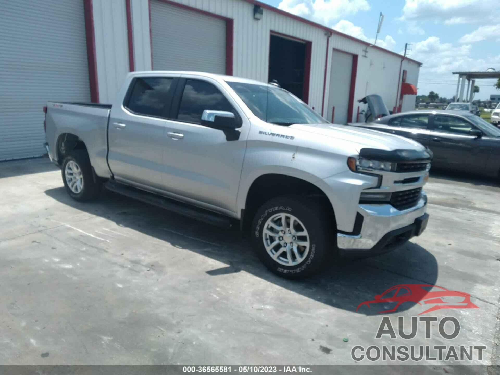 CHEVROLET SILVERADO 1500 2020 - 3GCPYDEK7LG111945