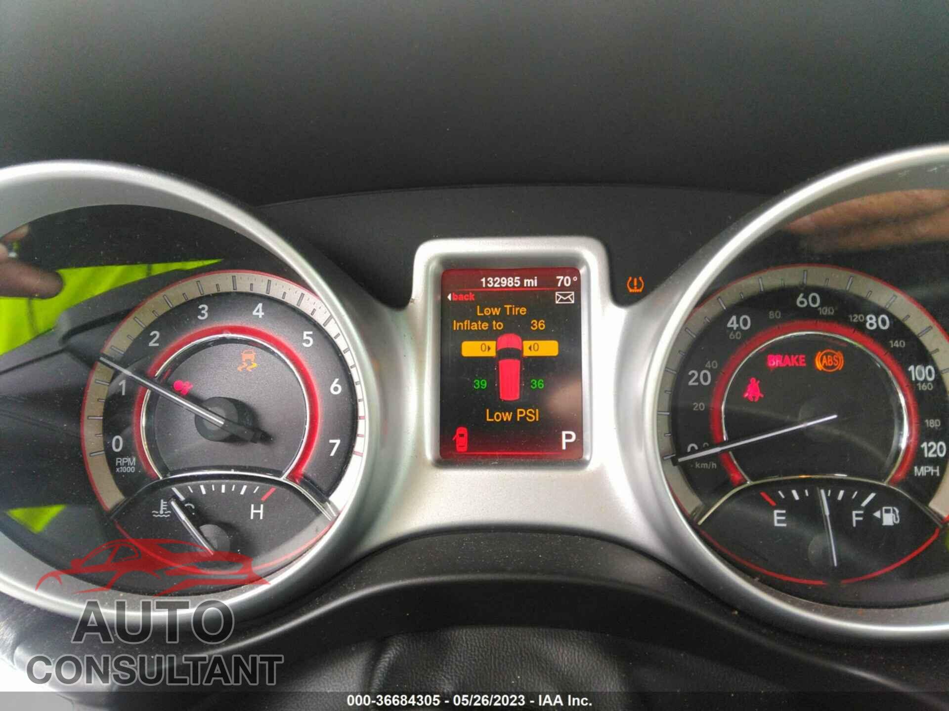 DODGE JOURNEY 2015 - 3C4PDCAB8FT531866
