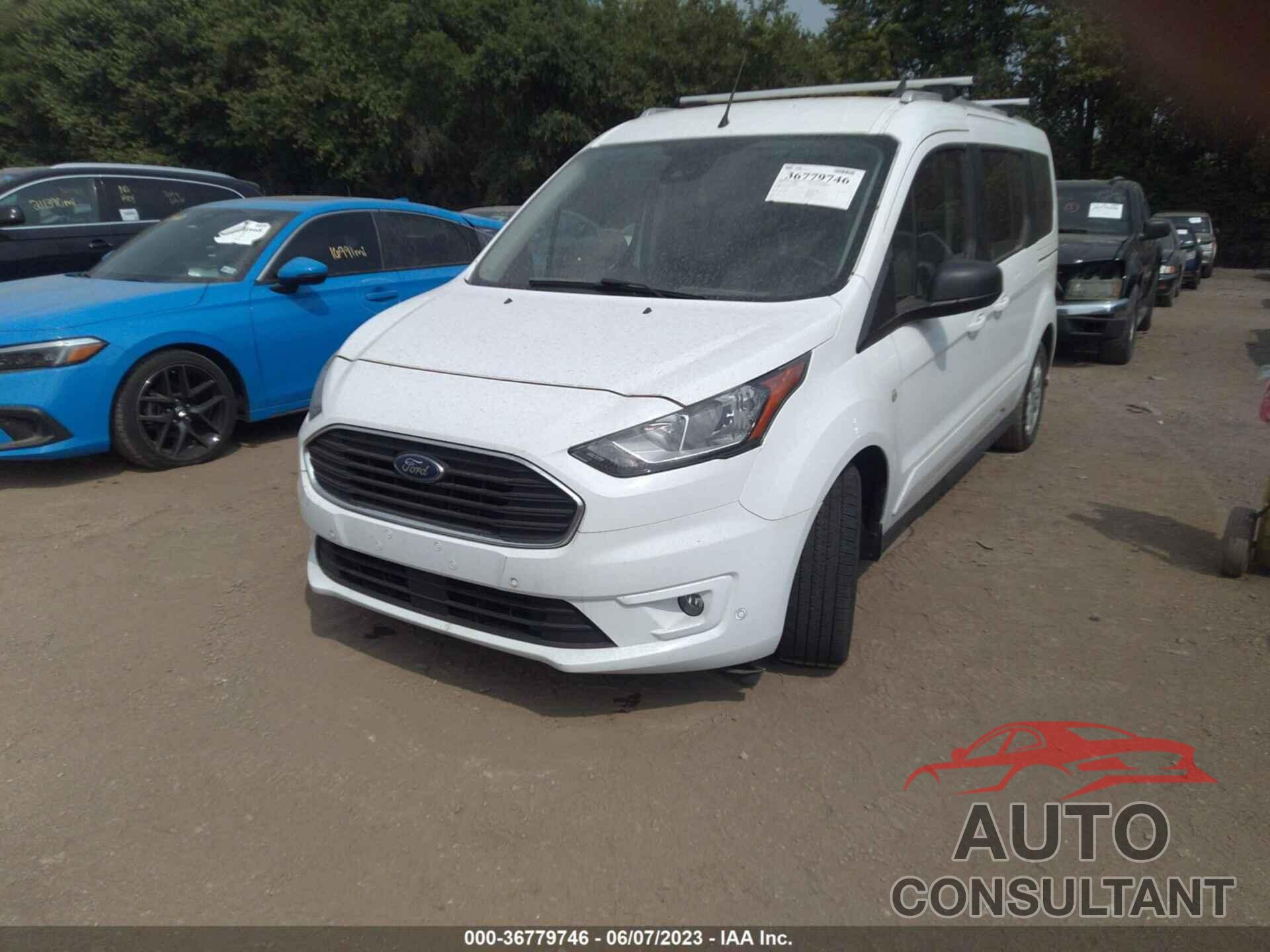 FORD TRANSIT CONNECT WAGON 2020 - NM0GE9F29L1467877