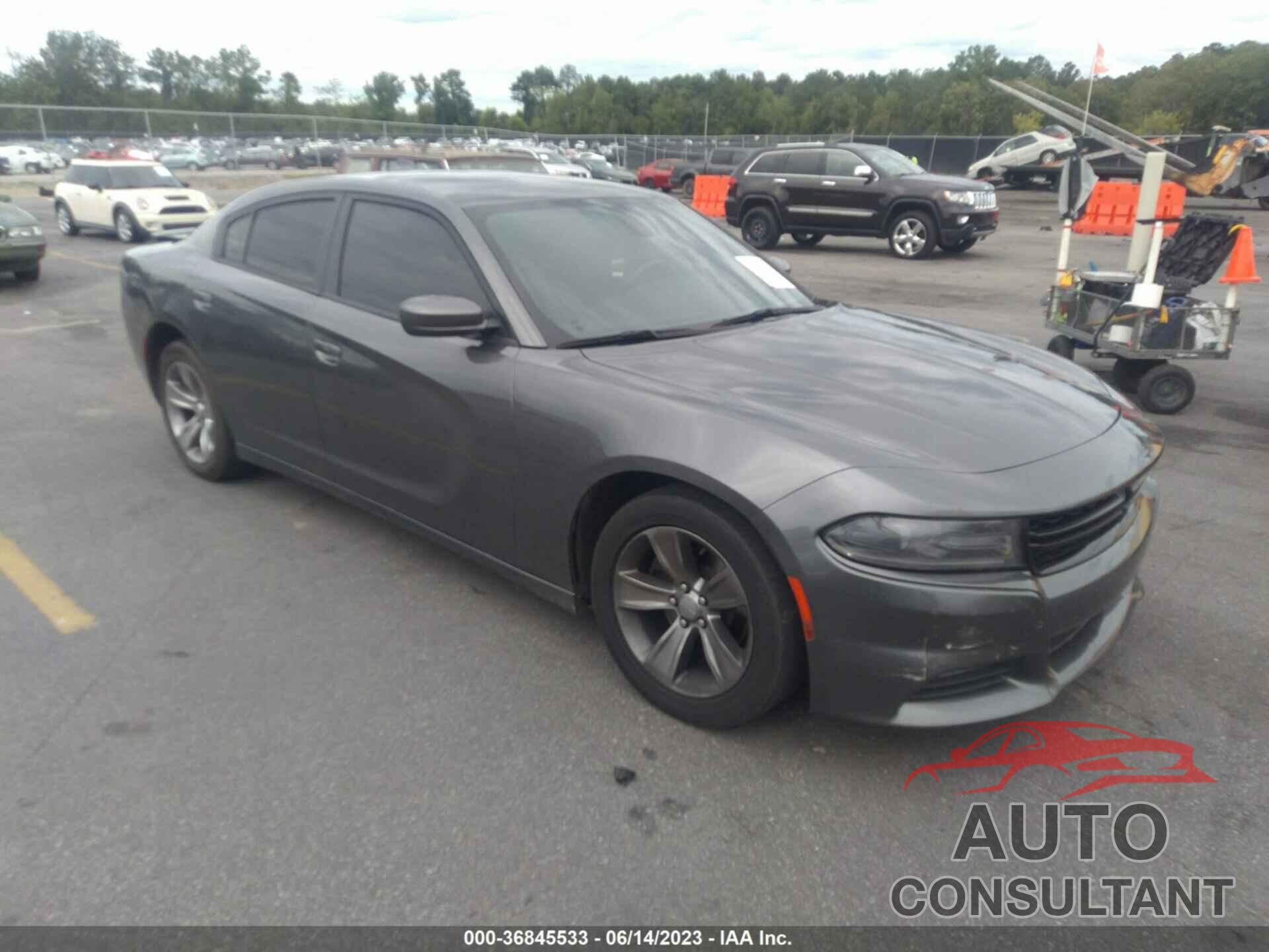 DODGE CHARGER 2016 - 2C3CDXHG8GH187185