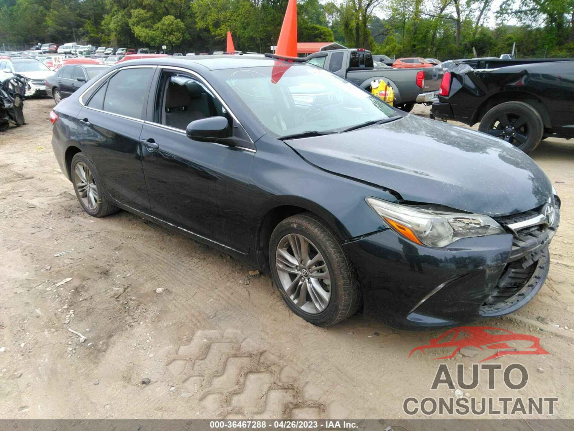 TOYOTA CAMRY 2016 - 4T1BF1FK7GU573398