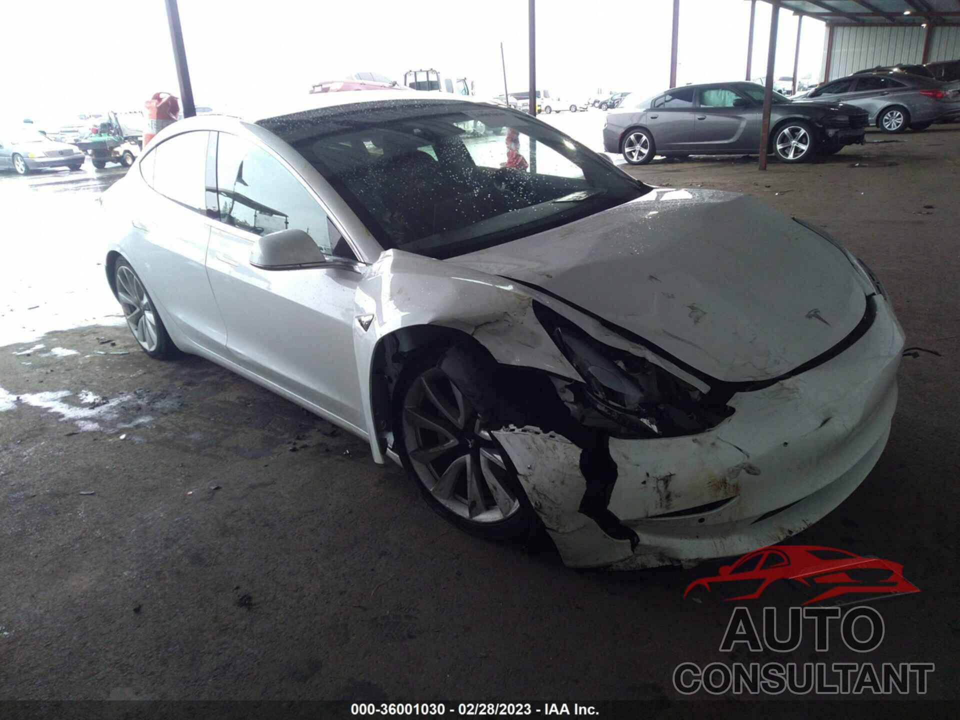 TESLA MODEL 3 2020 - 5YJ3E1EA4LF614660