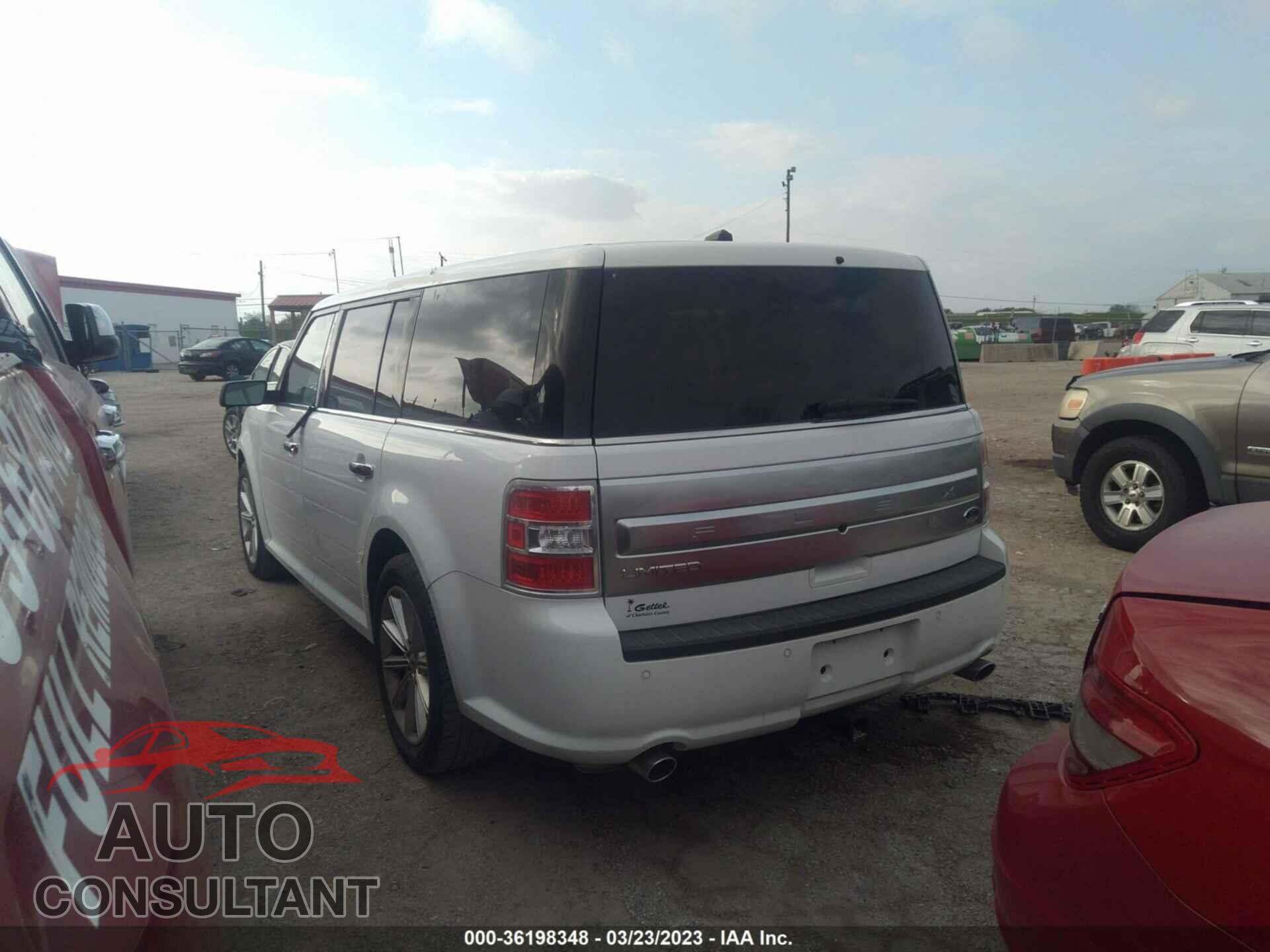 FORD FLEX 2019 - 2FMGK5D87KBA13606