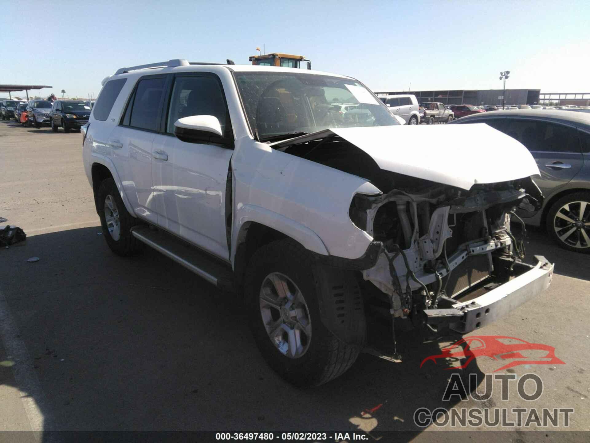 TOYOTA 4RUNNER 2016 - JTEBU5JR4G5295555