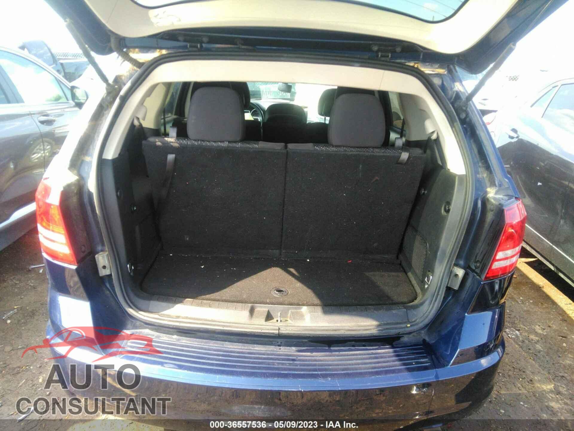 DODGE JOURNEY 2017 - 3C4PDCAB5HT586889