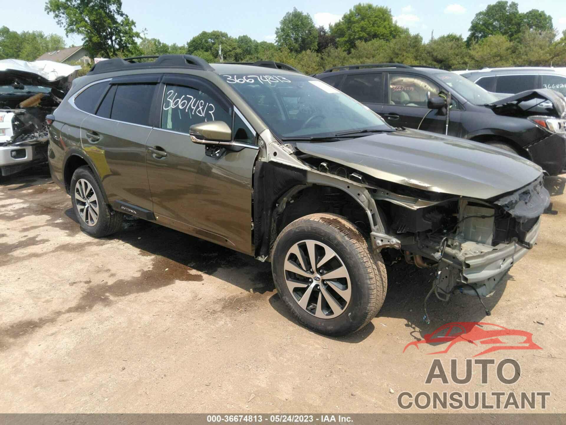 SUBARU OUTBACK 2022 - 4S4BTACC0N3219487