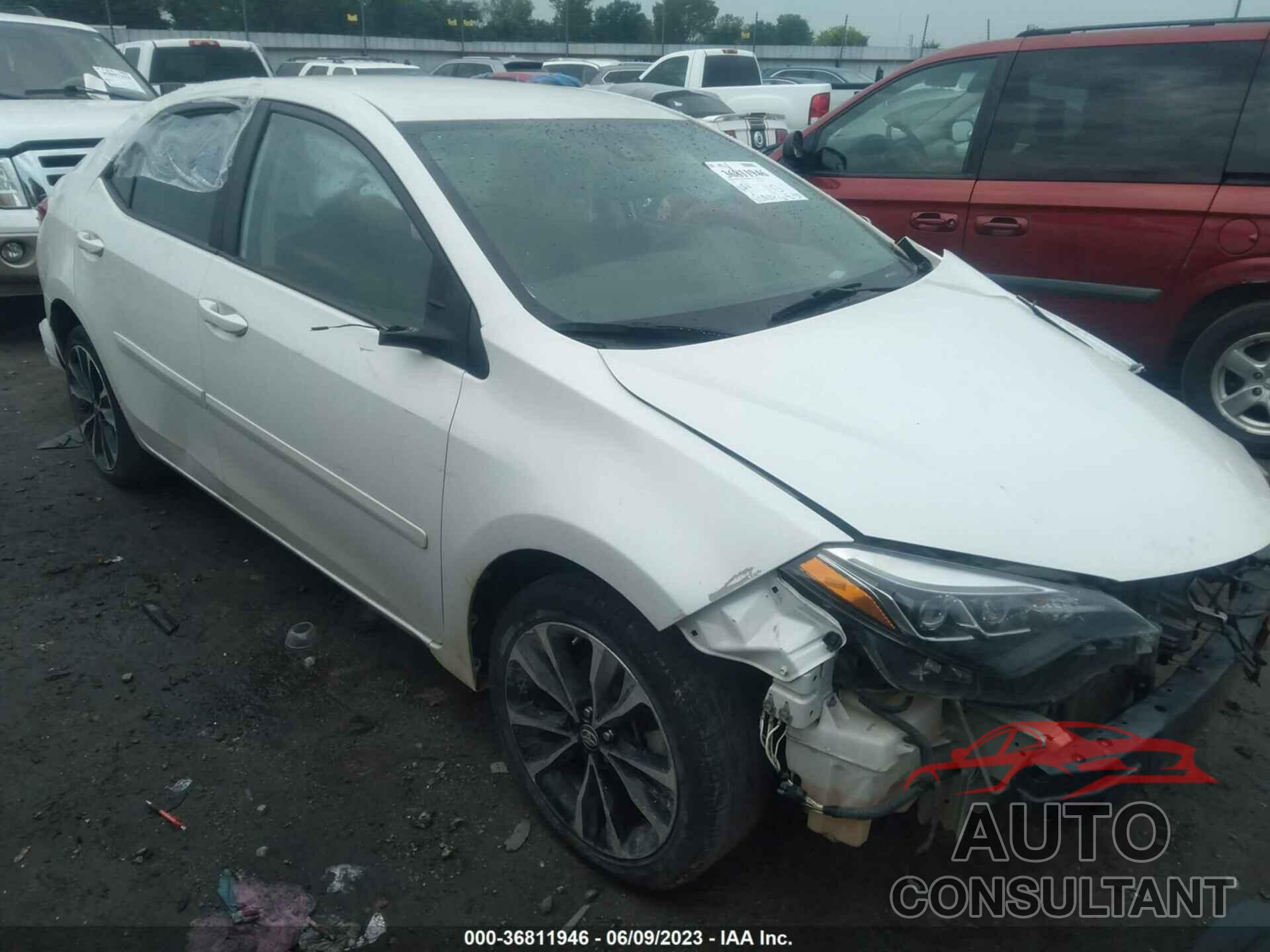 TOYOTA COROLLA 2018 - 5YFBURHE6JP845380