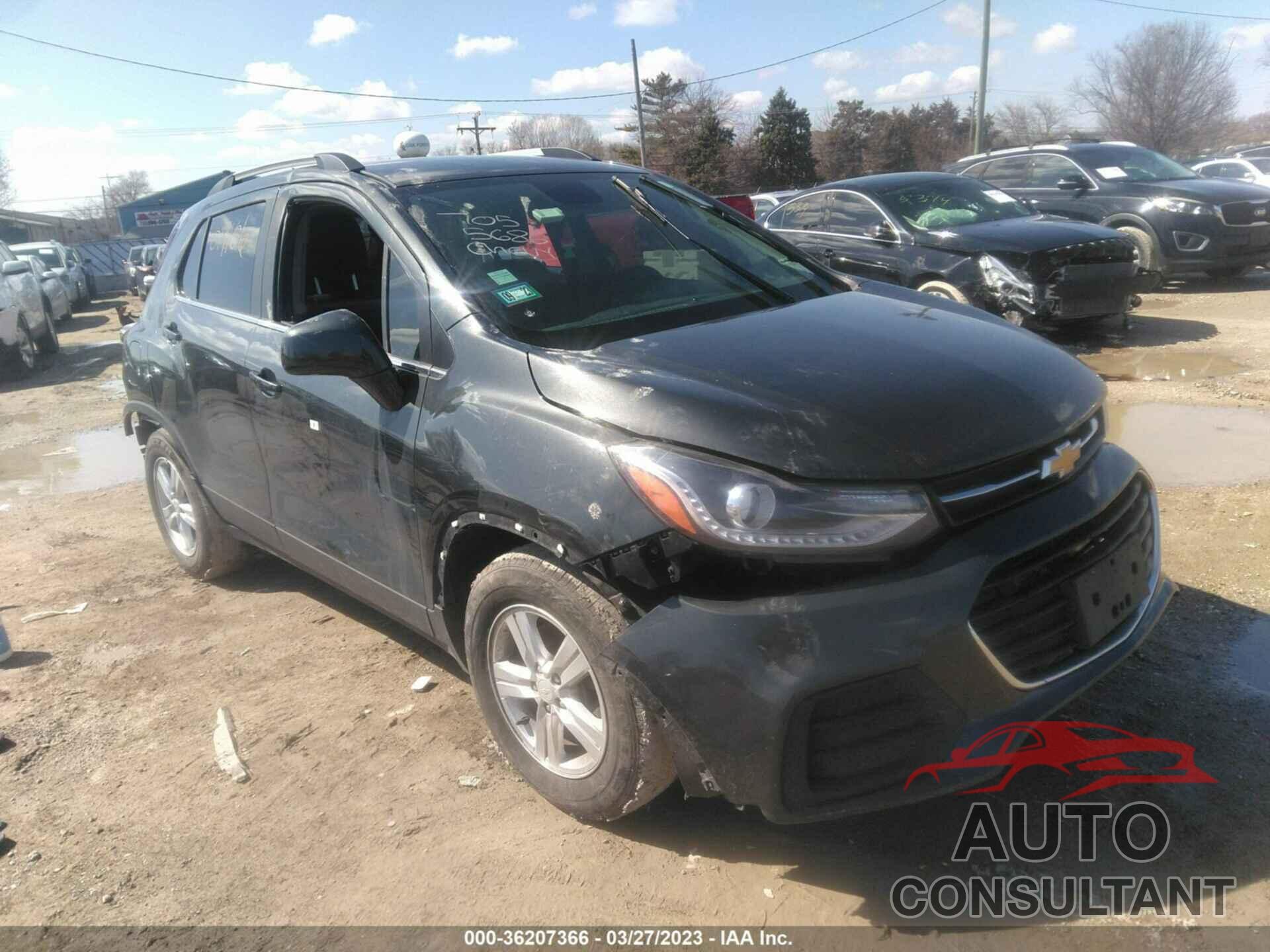 CHEVROLET TRAX 2017 - 3GNCJLSB0HL163005