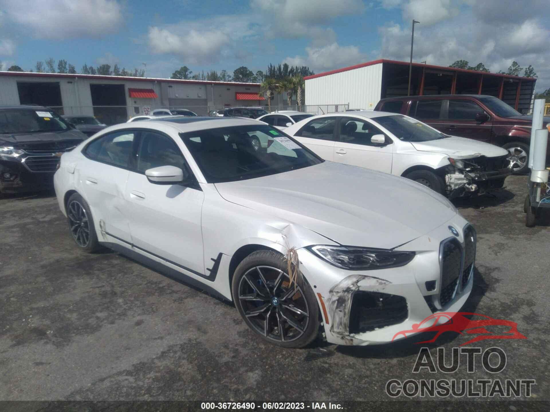 BMW I4 2023 - WBY73AW03PFP35726