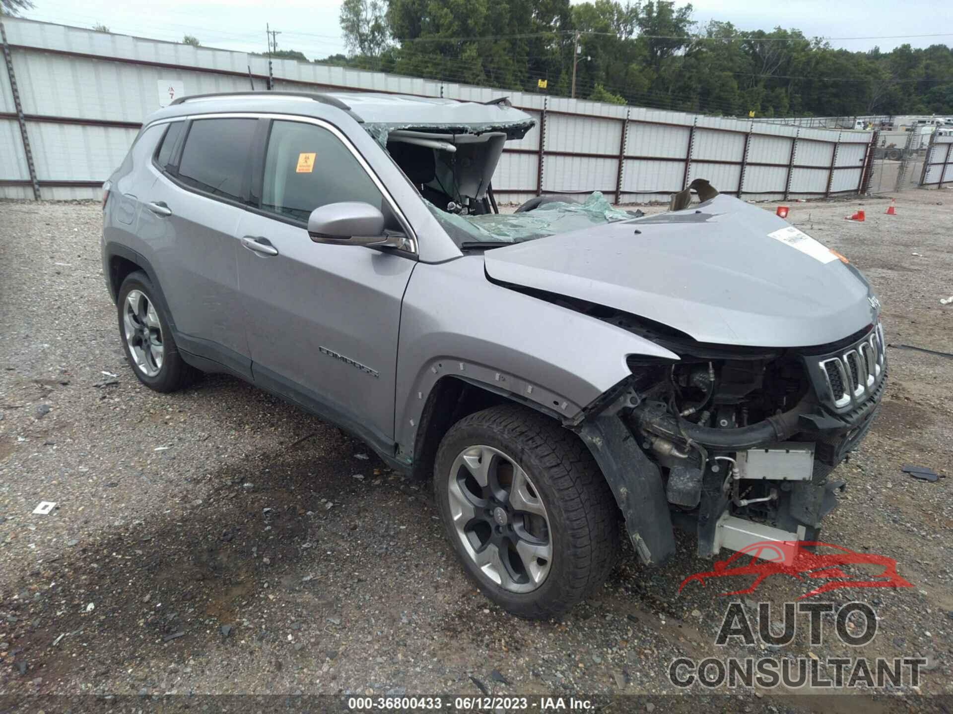 JEEP COMPASS 2019 - 3C4NJDCB5KT639598