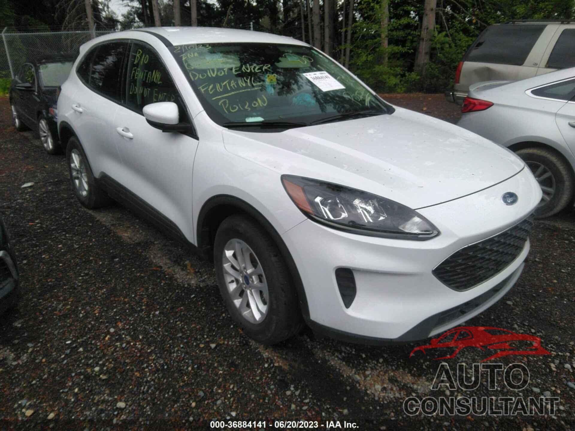 FORD ESCAPE 2020 - 1FMCU9G64LUB80544