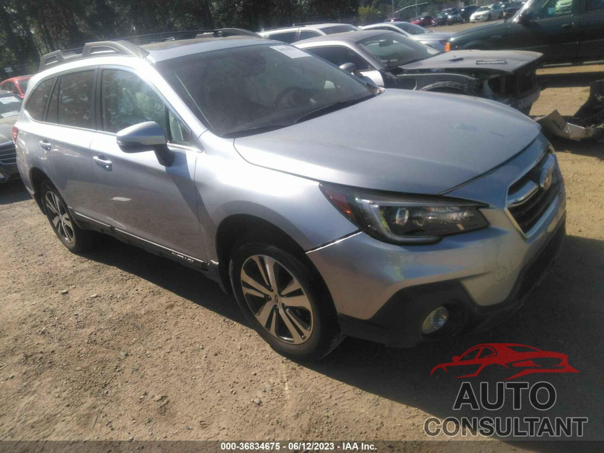 SUBARU OUTBACK 2019 - 4S4BSANC5K3248642