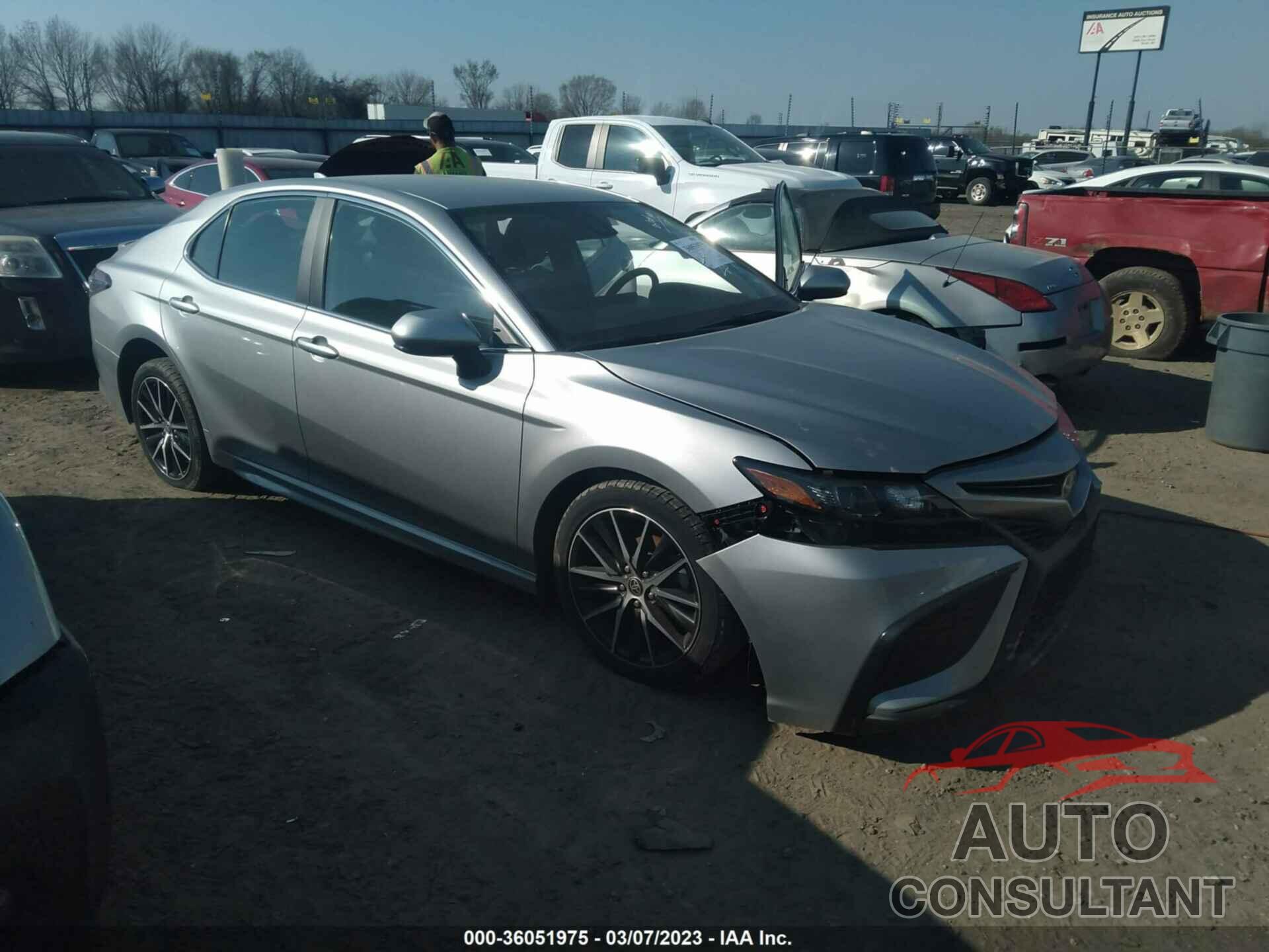 2021 CAMRY TOYOTA