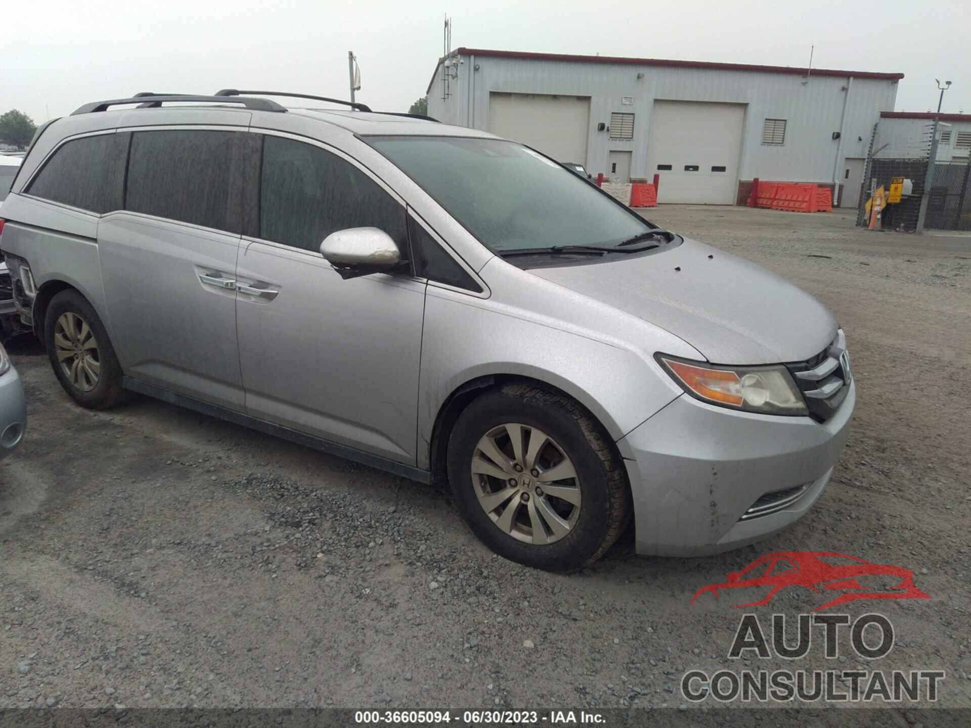 HONDA ODYSSEY 2015 - 5FNRL5H66FB024480