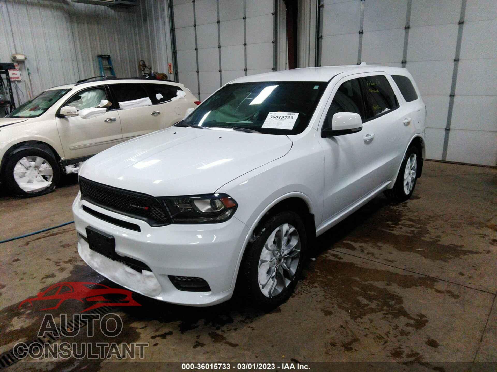 DODGE DURANGO 2019 - 1C4RDJDG1KC536451