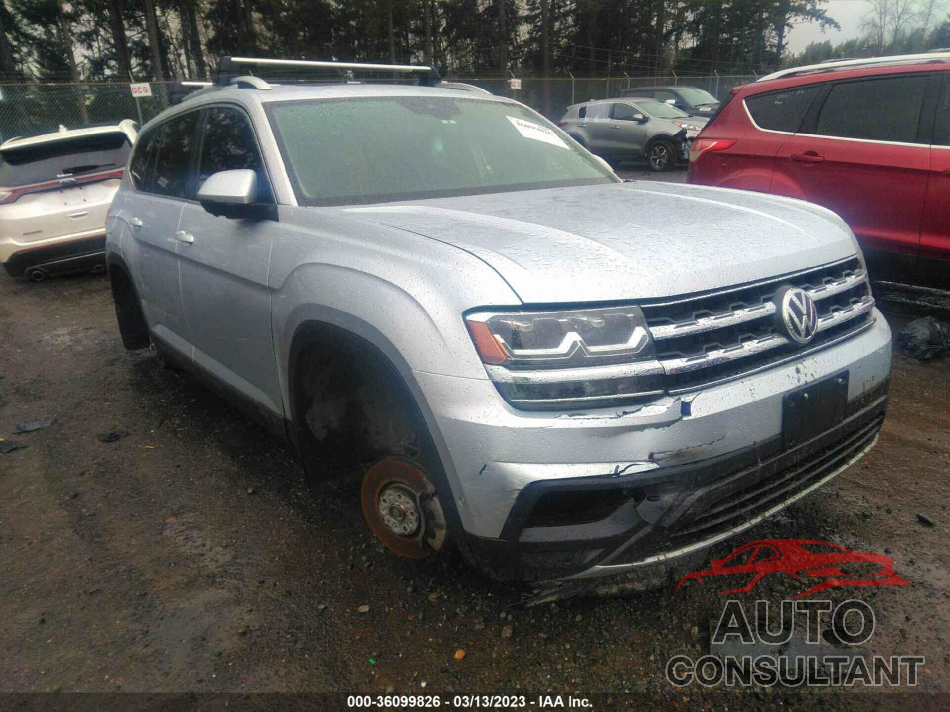 VOLKSWAGEN ATLAS 2018 - 1V2NR2CA5JC575429