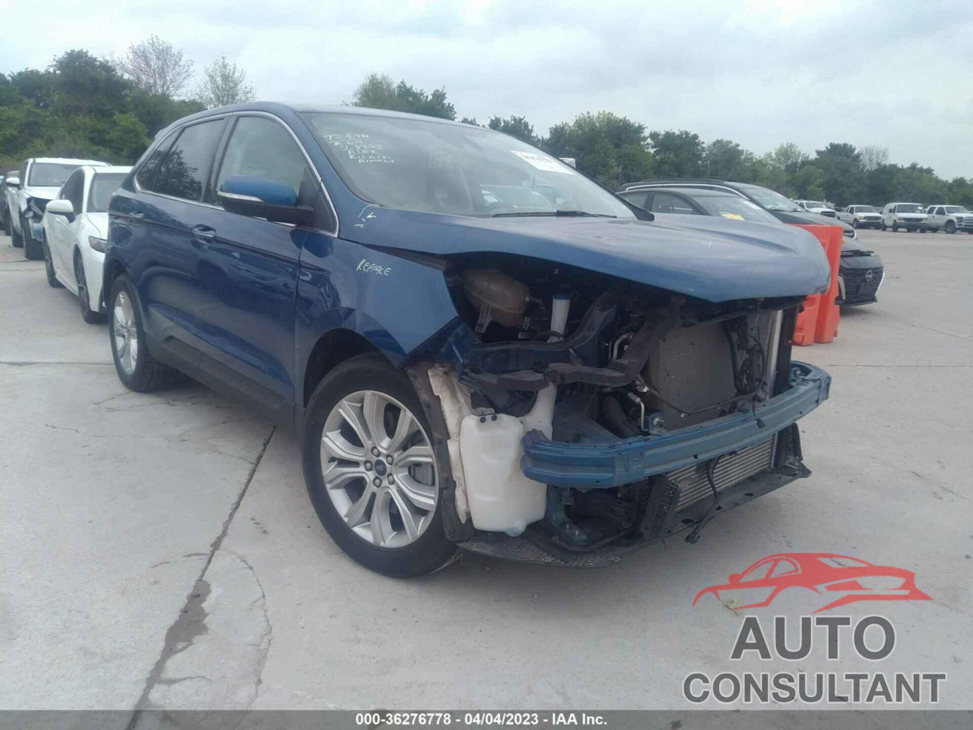 FORD EDGE 2021 - 2FMPK4K93MBA10288