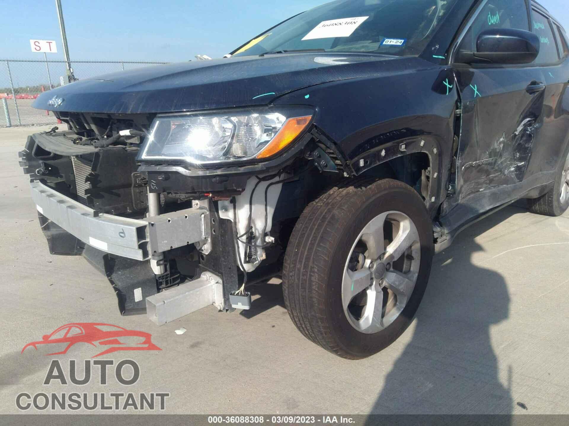 JEEP COMPASS 2020 - 3C4NJCBB3LT129411