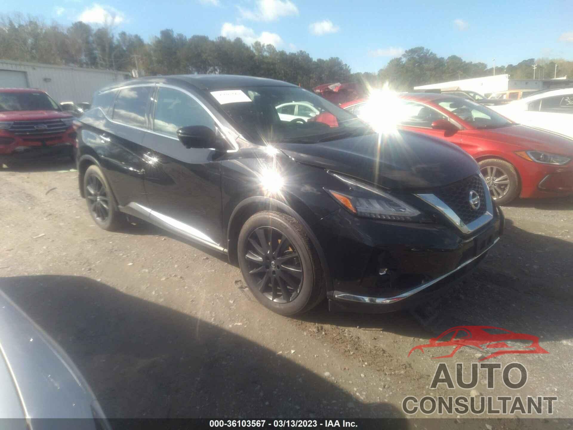 NISSAN MURANO 2021 - 5N1AZ2CS8MC140056