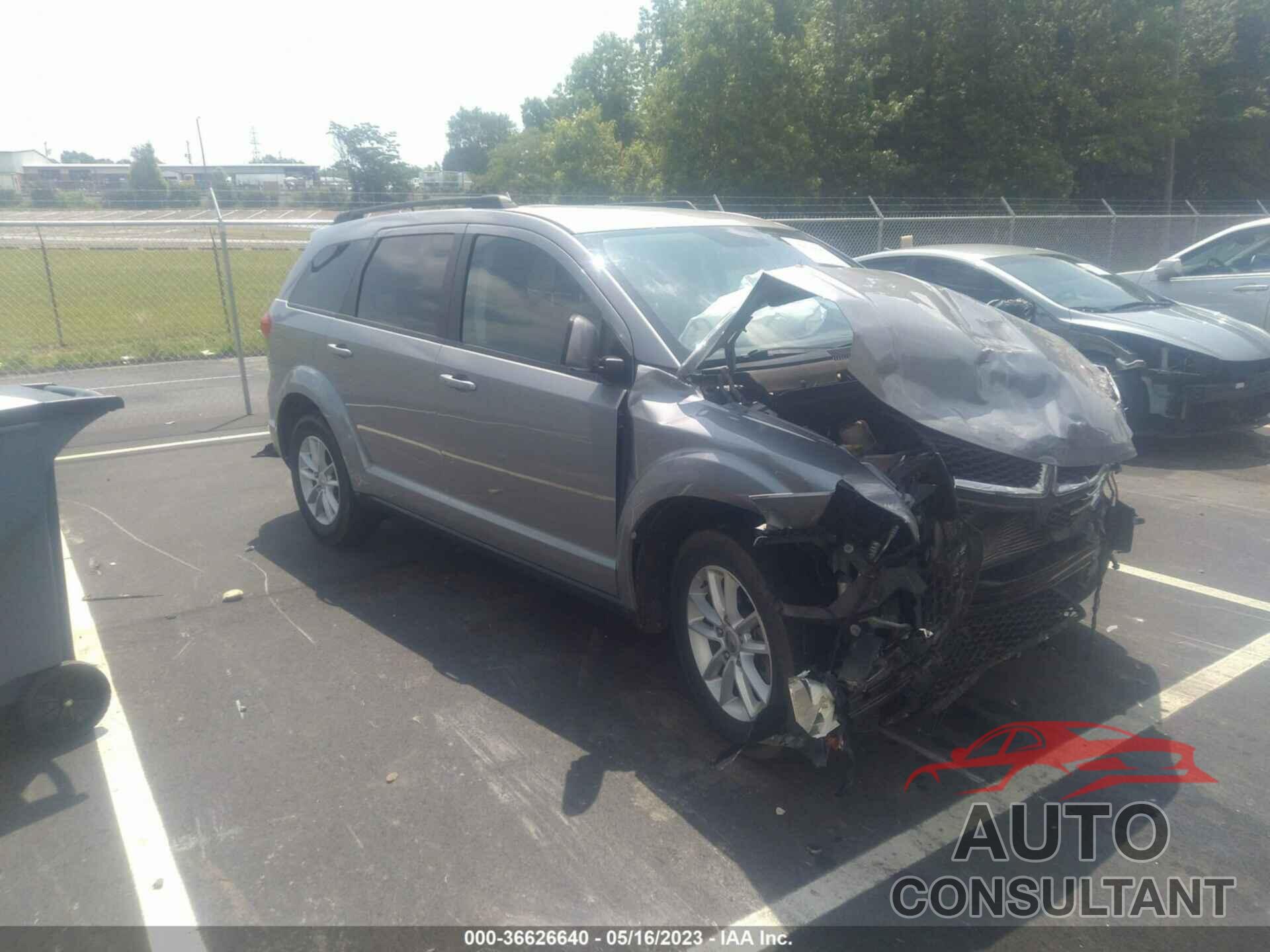 DODGE JOURNEY 2015 - 3C4PDCBBXFT546741