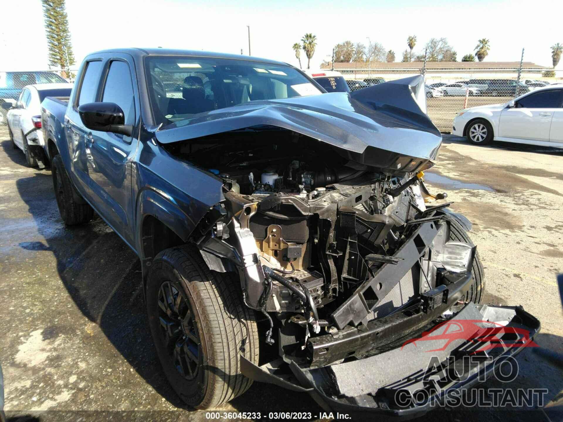 NISSAN FRONTIER 2023 - 1N6ED1EJ2PN627830