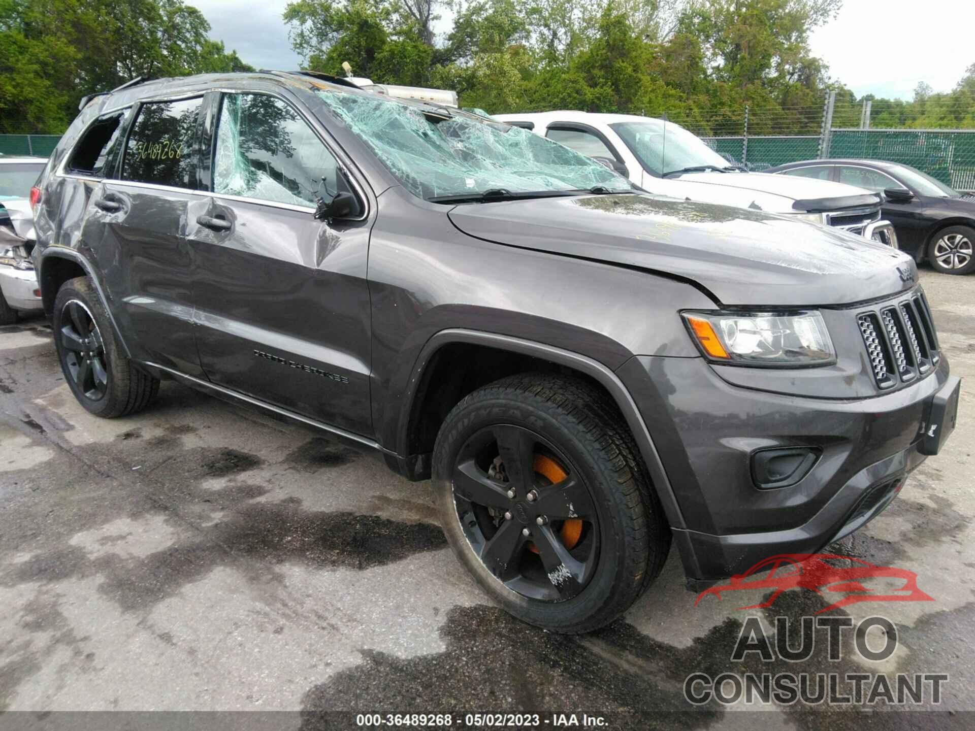 JEEP GRAND CHEROKEE 2015 - 1C4RJFAG0FC645709