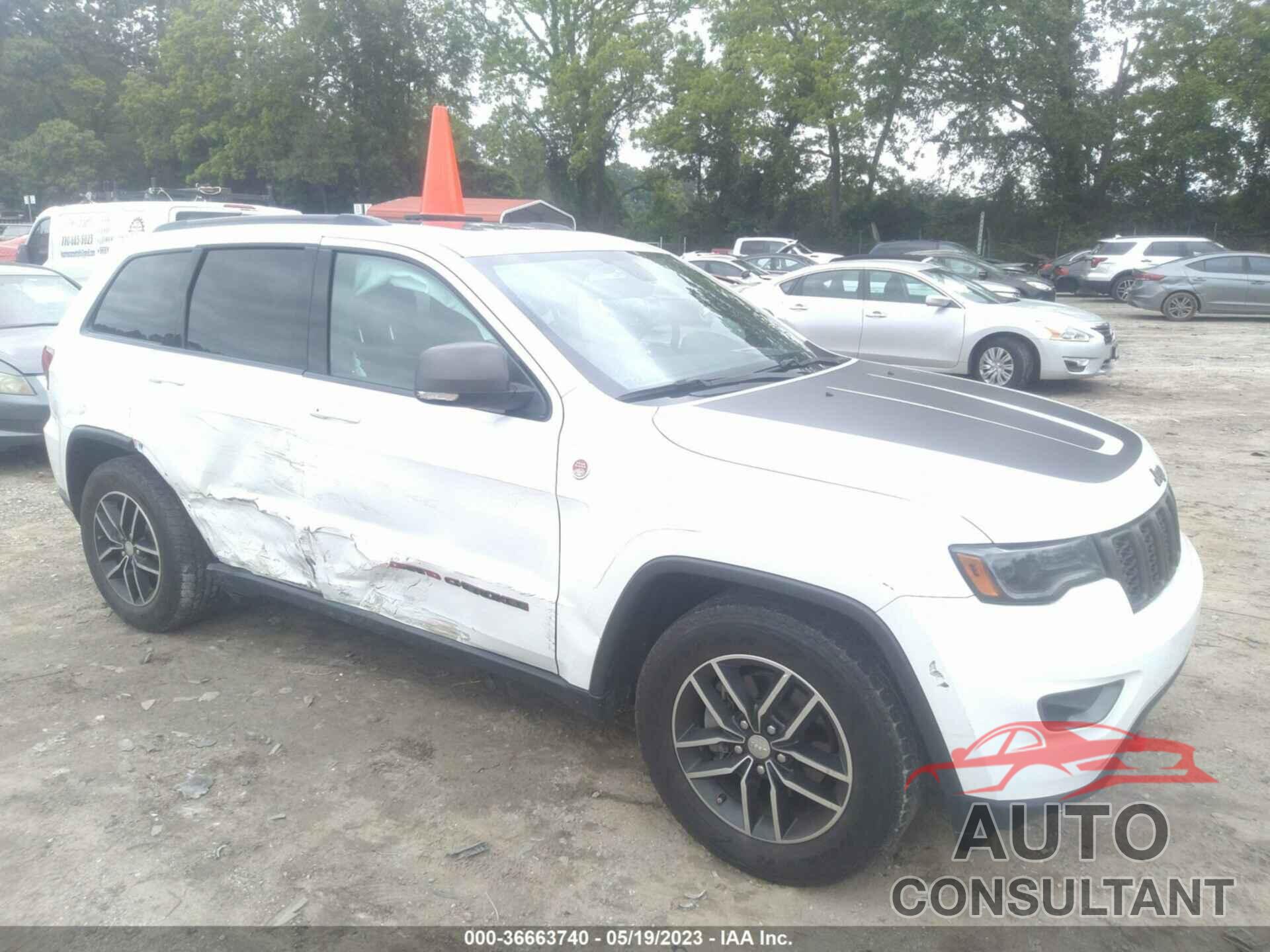 JEEP GRAND CHEROKEE 2018 - 1C4RJFLG9JC227669